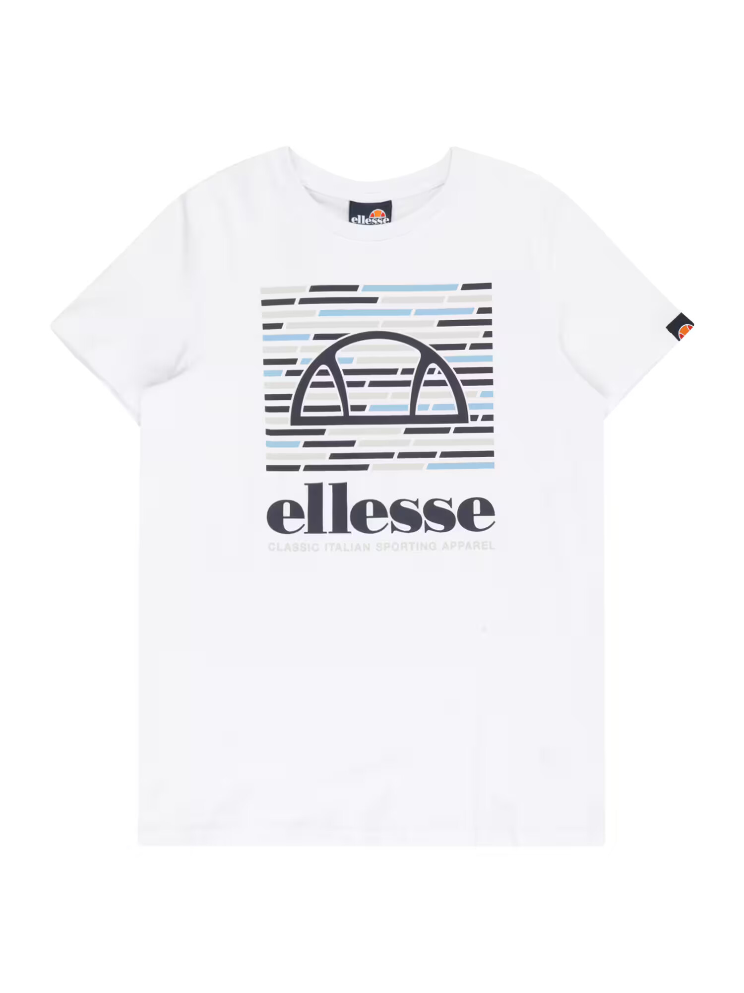 ELLESSE Μπλουζάκι 'Viero' λευκό - Pepit.gr