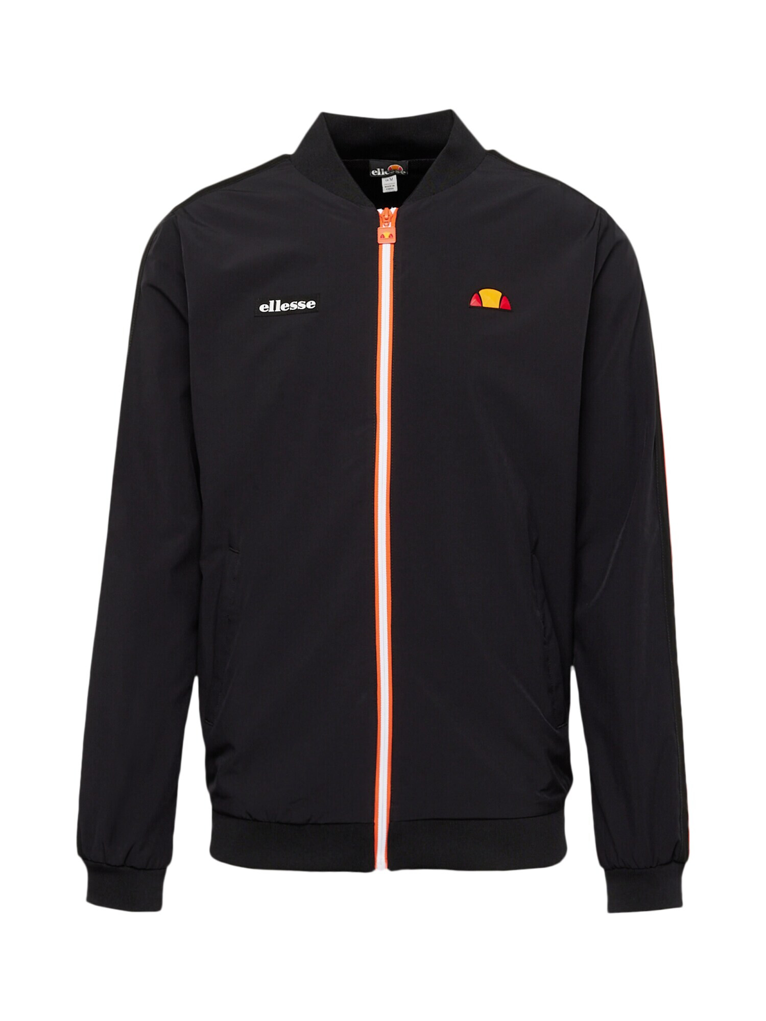 ELLESSE Μπουφάν άσκησης πορτοκαλί / μαύρο / offwhite - Pepit.gr