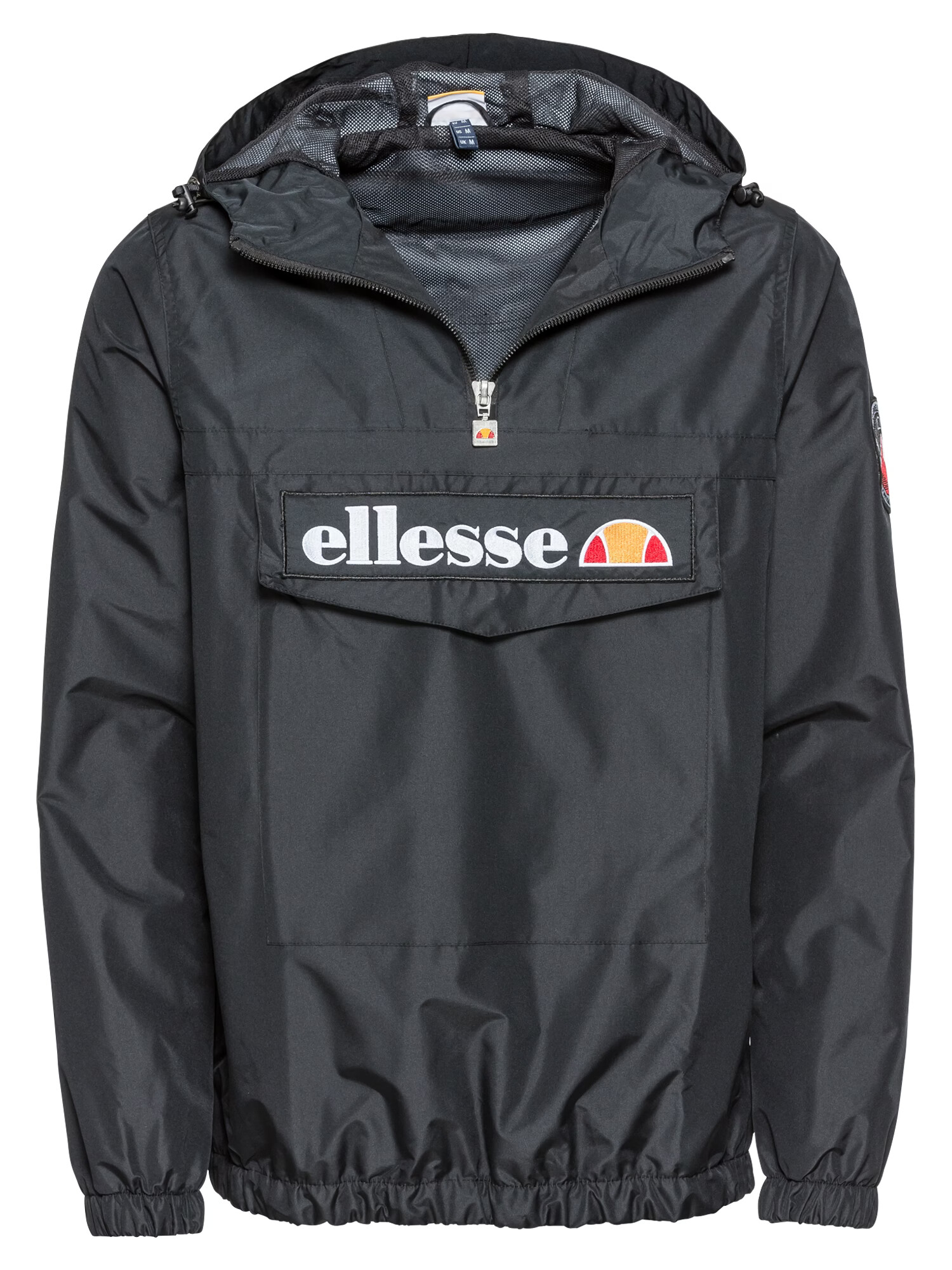 ELLESSE Φθινοπωρινό και ανοιξιάτικο μπουφάν 'Mont 2' μανταρινί / ροδοκόκκινο / μαύρο / λευκό - Pepit.gr