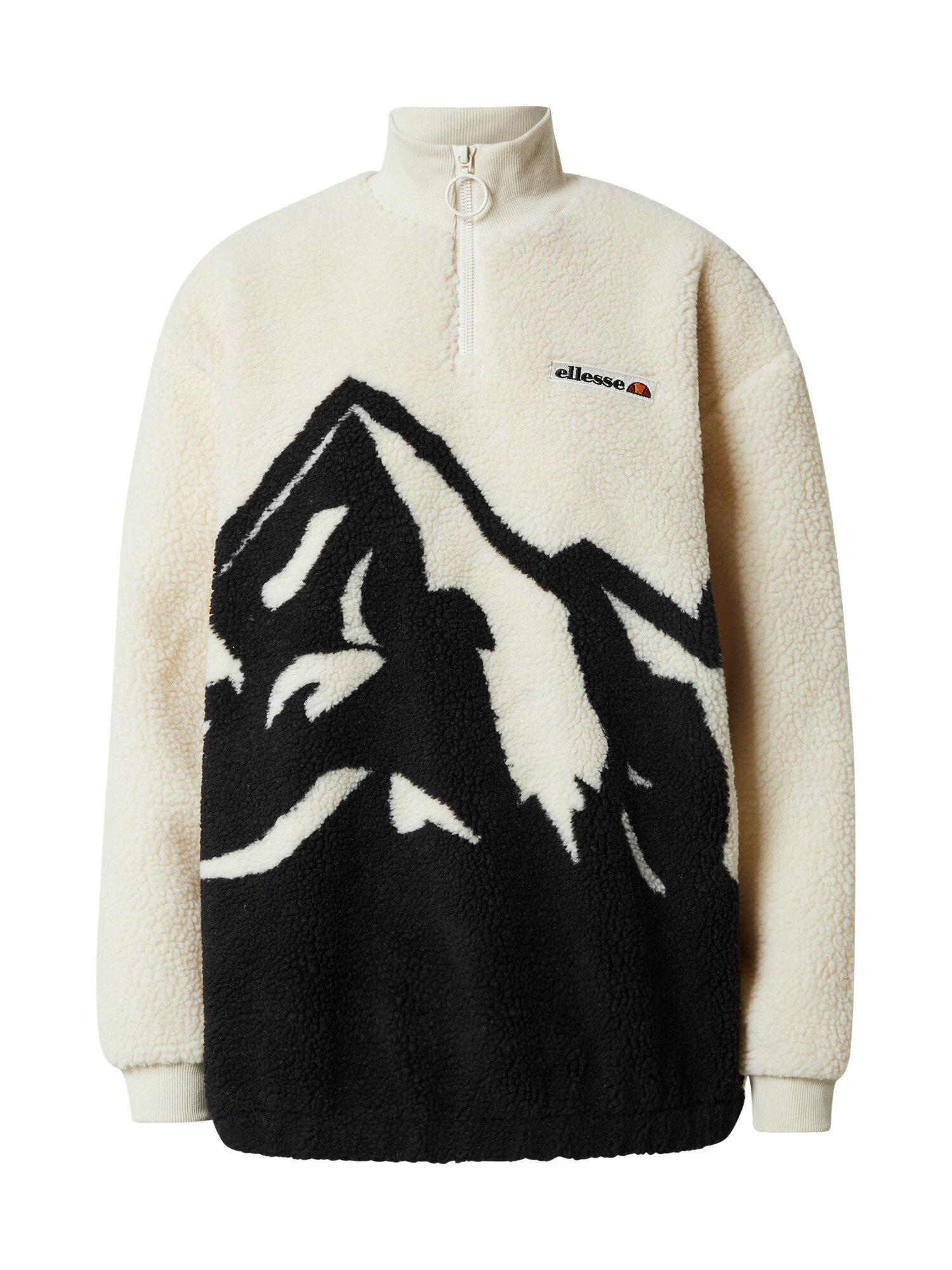 ELLESSE Πουλόβερ πορτοκαλί / κόκκινο / μαύρο / offwhite - Pepit.gr