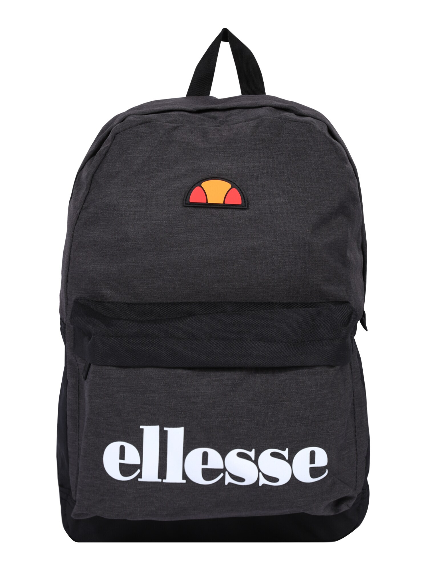 ELLESSE Σακίδιο πλάτης 'Regent II' ανθρακί / πορτοκαλί / μαύρο / λευκό - Pepit.gr