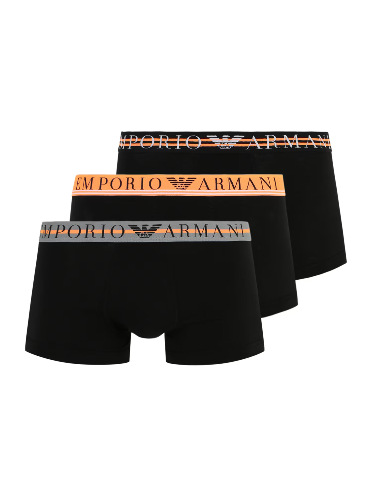 Emporio Armani Μποξεράκι γκρι / βερικοκί / μαύρο - Pepit.gr