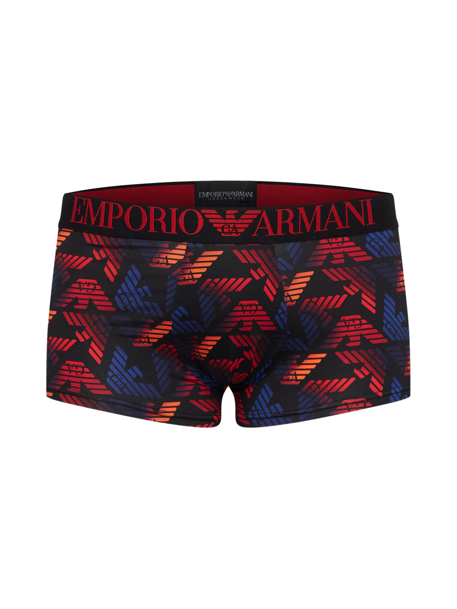 Emporio Armani Μποξεράκι μπλε / πορτοκαλί / κόκκινο / μαύρο - Pepit.gr