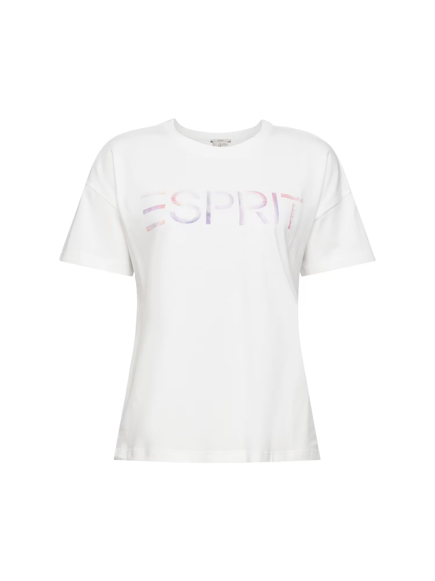 ESPRIT Μπλουζάκι σκούρο λιλά / πορτοκαλί / ροζ / offwhite - Pepit.gr