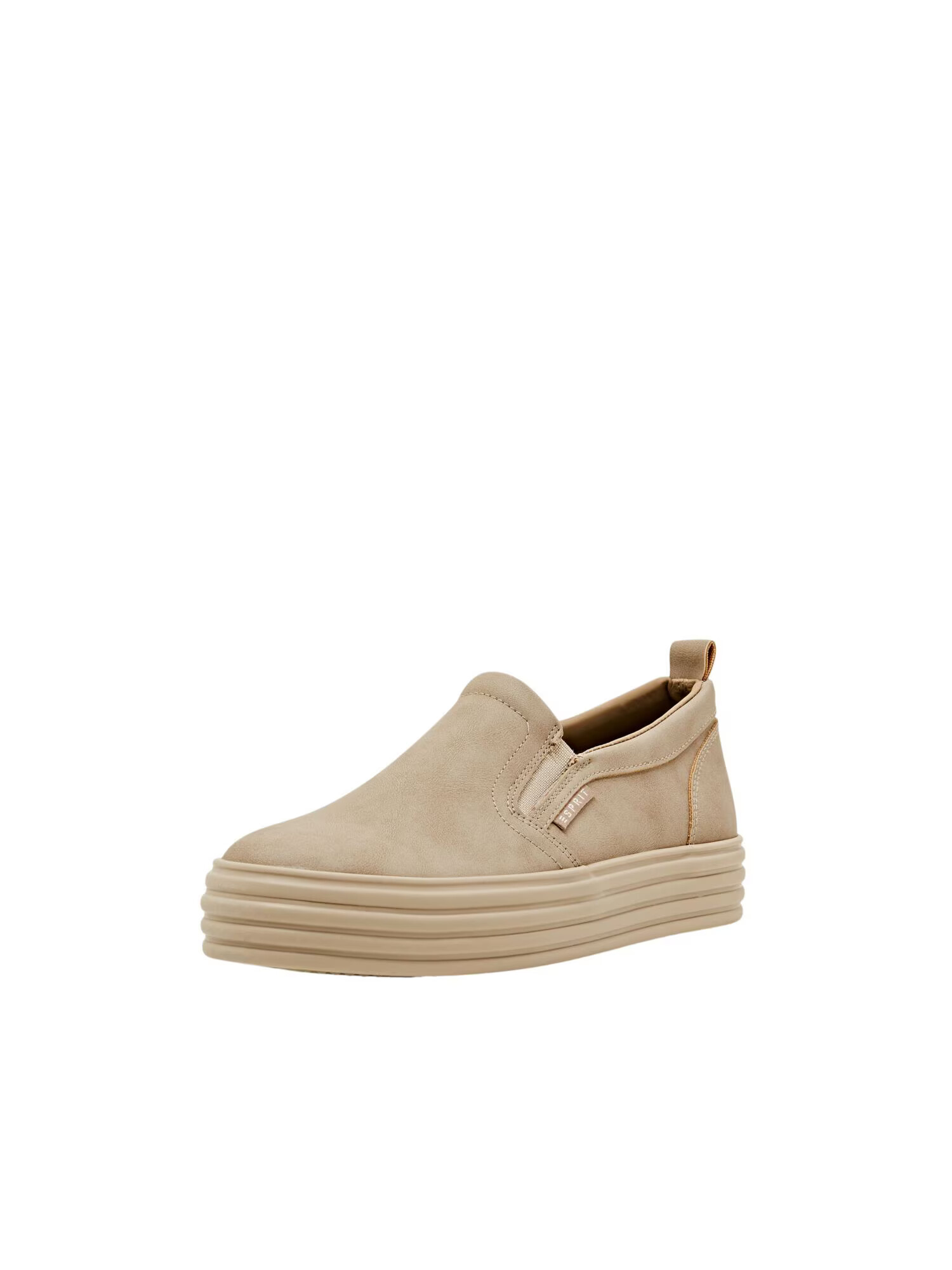 ESPRIT Slip-on μπεζ - Pepit.gr