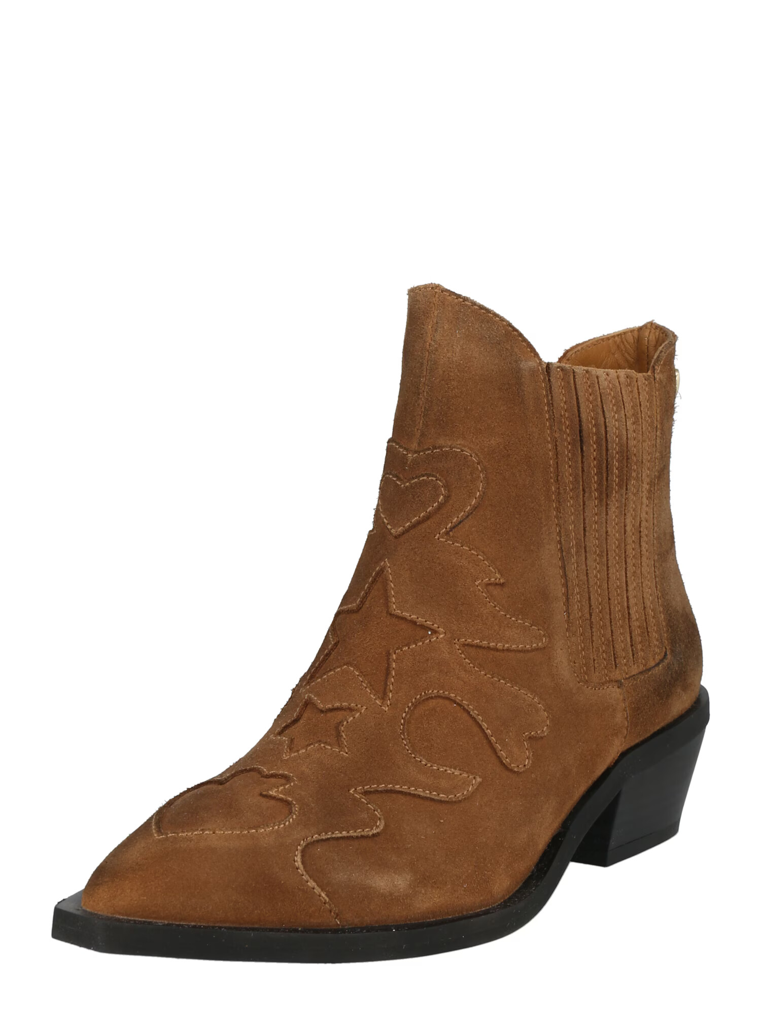 Fabienne Chapot Ankle boots 'Tammy' καφέ - Pepit.gr