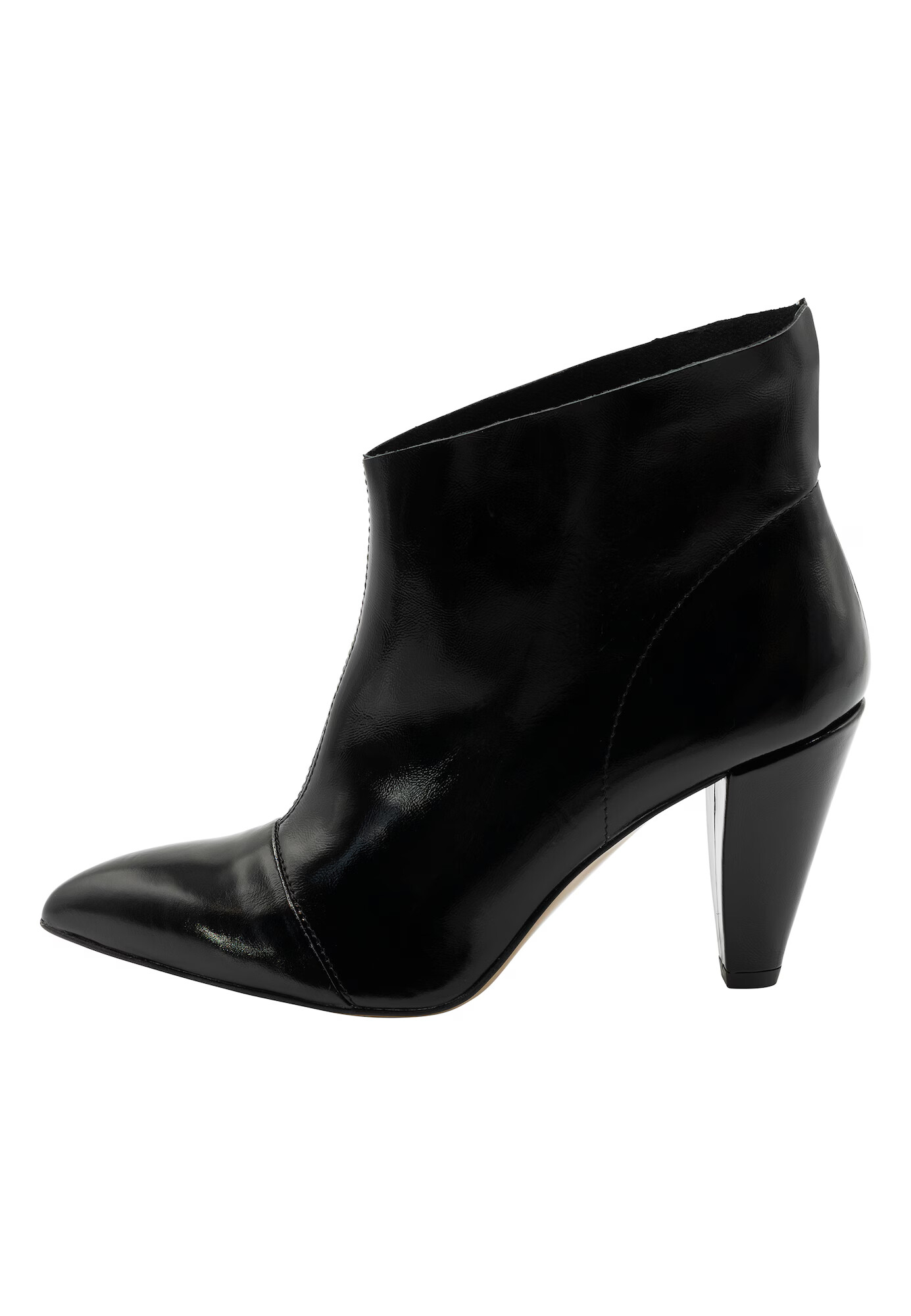 faina Ankle boots μαύρο - Pepit.gr