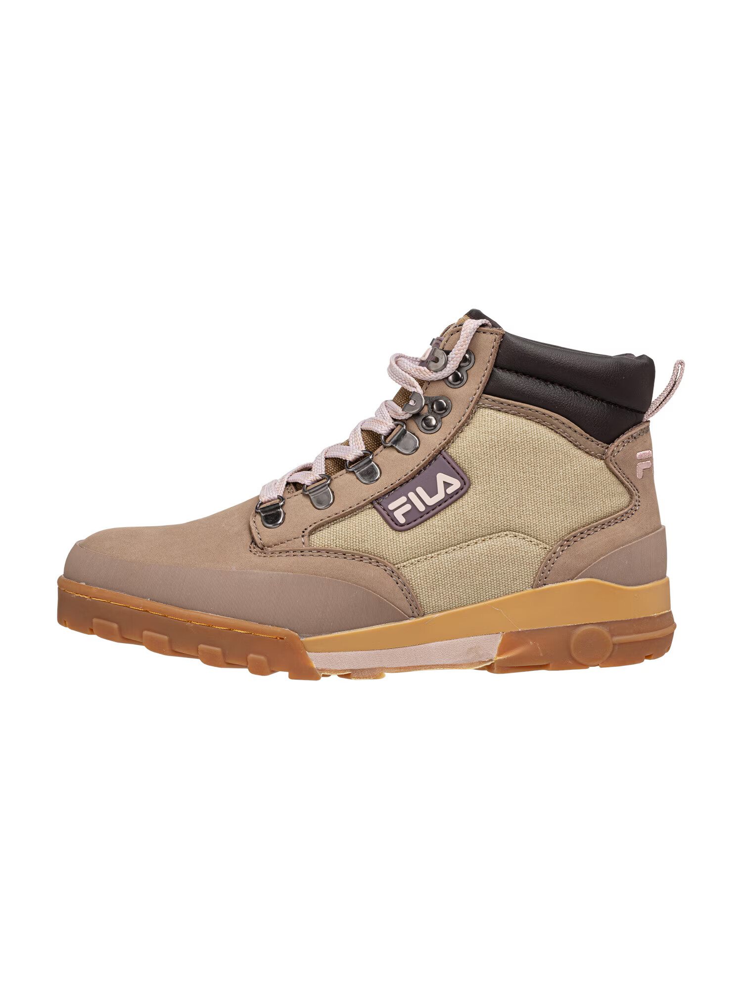 FILA Boots 'GRUNGE II CVS' μπεζ / χακί - Pepit.gr