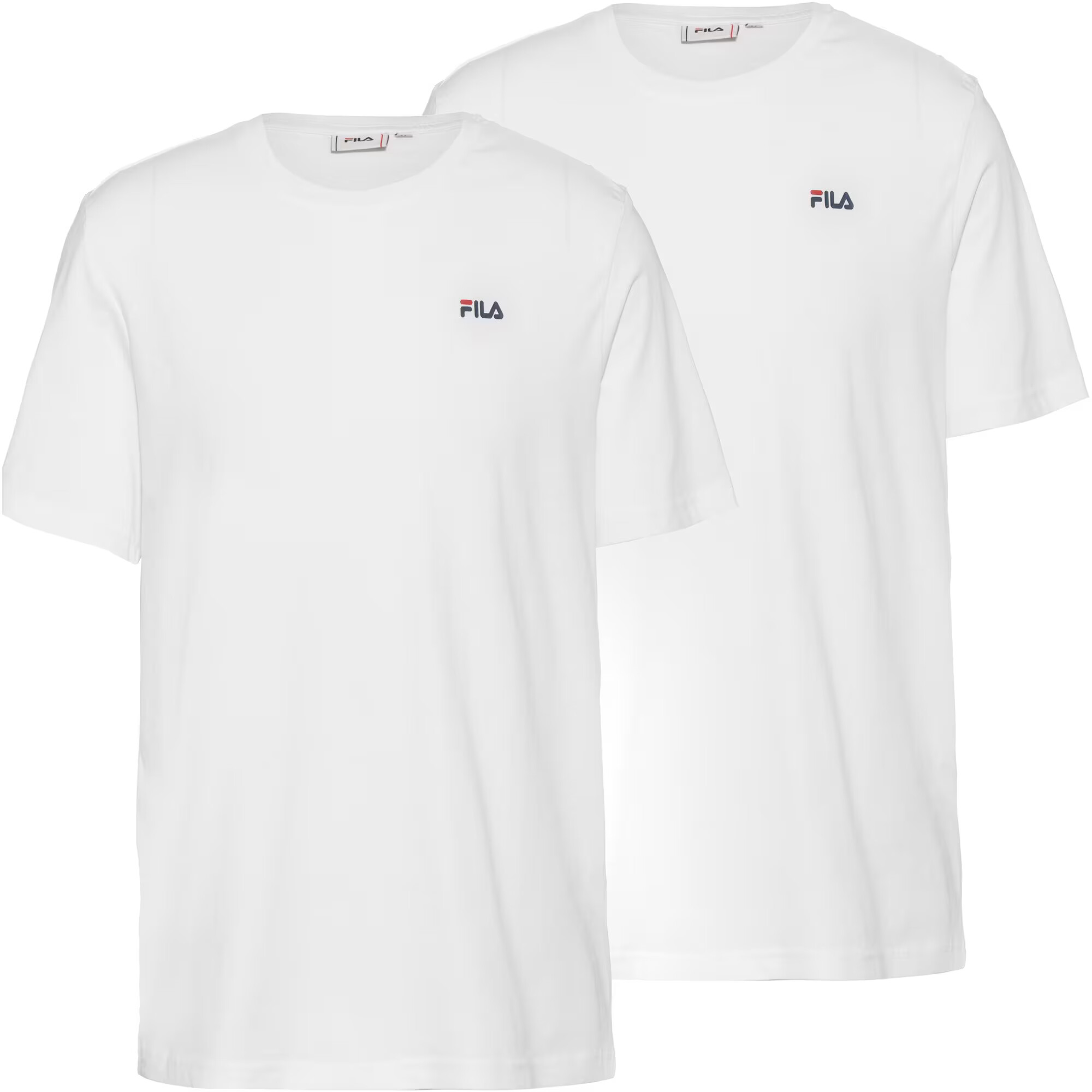 FILA Μπλουζάκι σκούρο μπλε / κόκκινο / offwhite - Pepit.gr