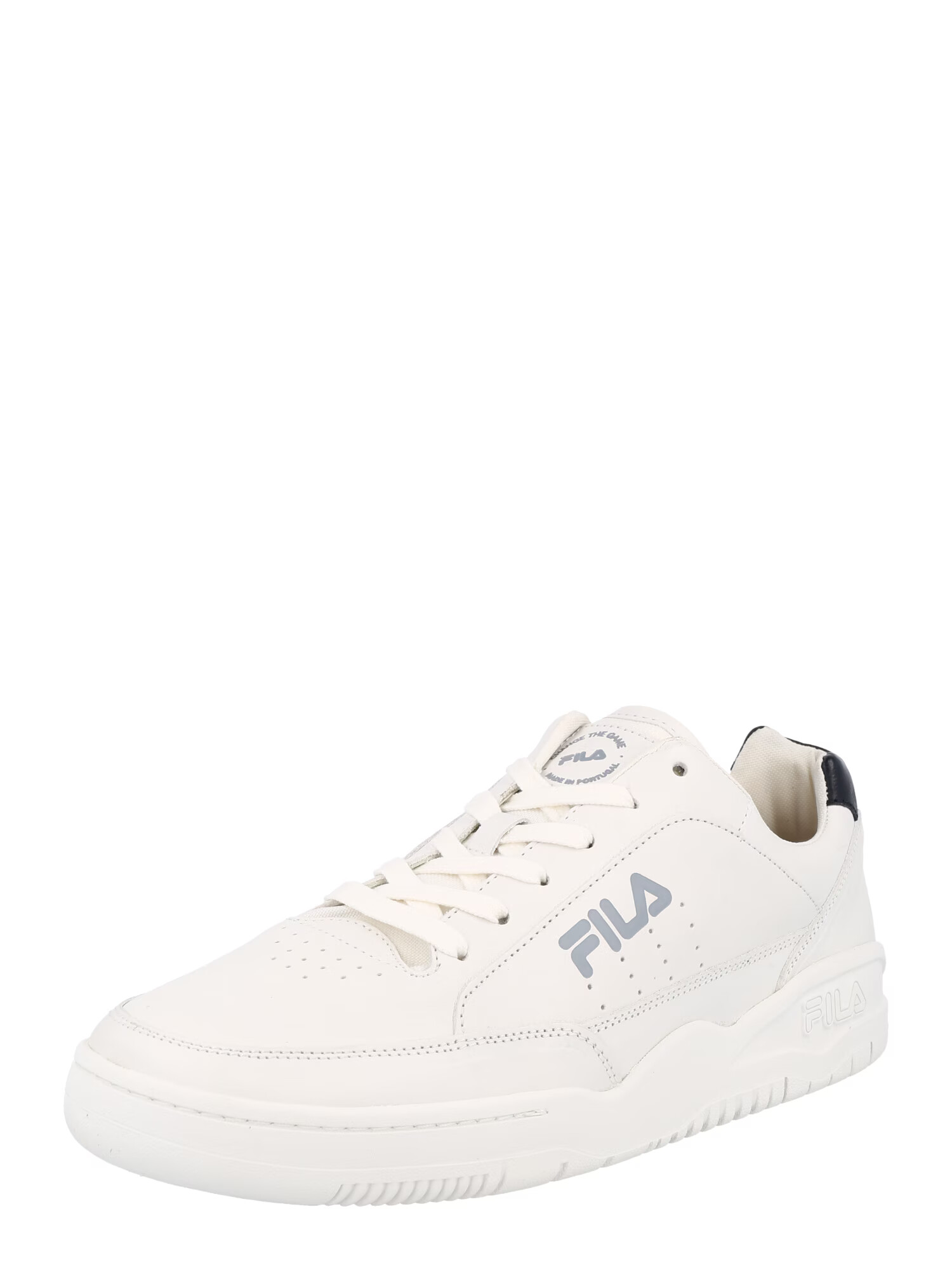 FILA Σνίκερ χαμηλό 'TOWN CLASSIC' γκρι / μαύρο / φυσικό λευκό - Pepit.gr