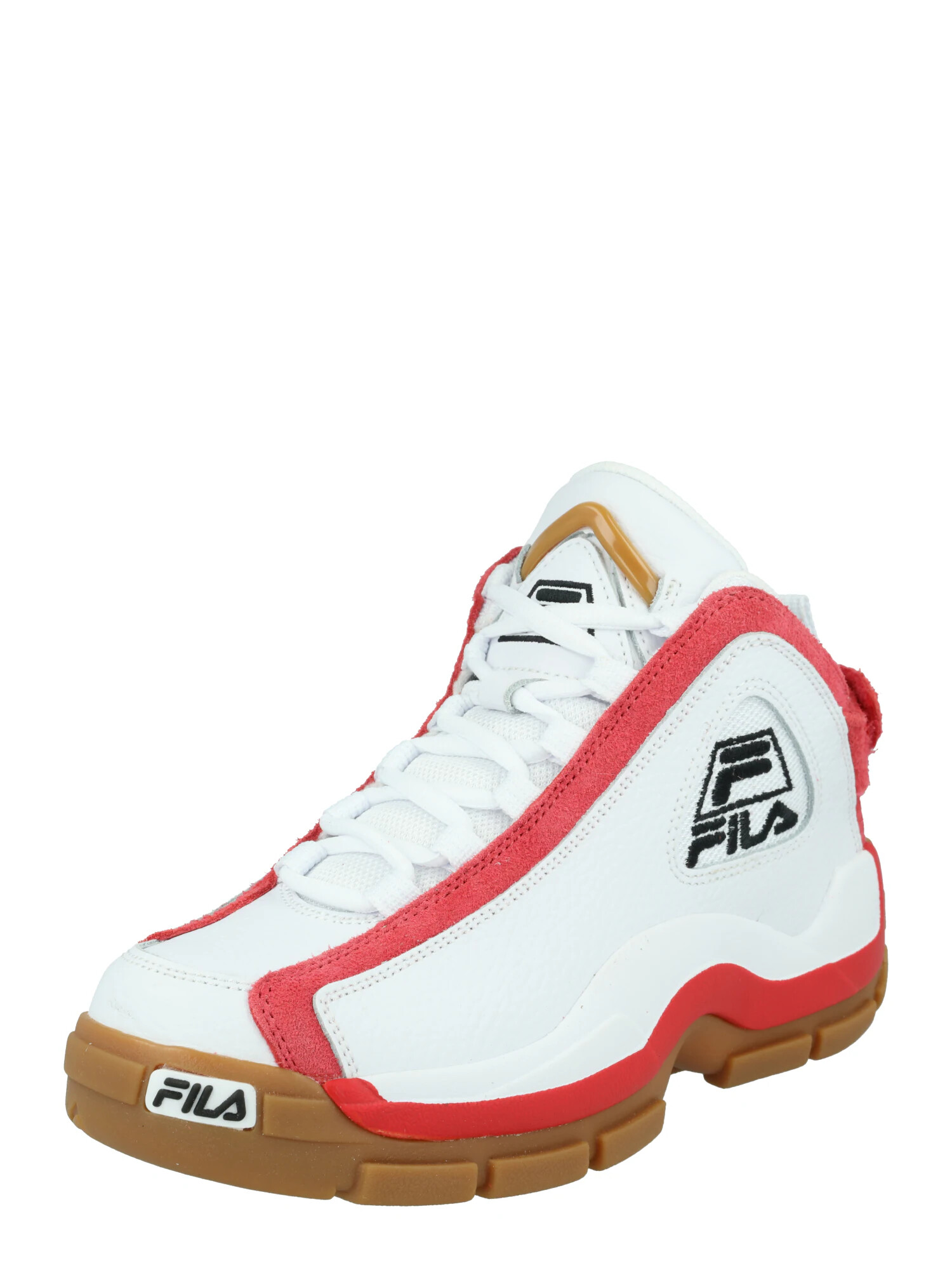 FILA Σνίκερ ψηλό 'GRANT HILL' κόκκινο παστέλ / μαύρο / λευκό - Pepit.gr