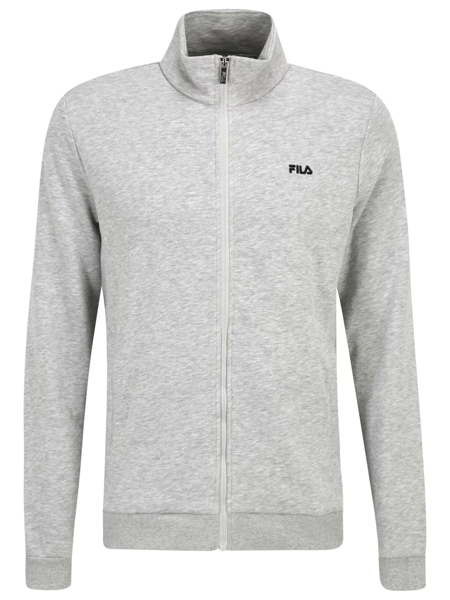 FILA Ζακέτα φούτερ 'Apparel BAHRENBORSTEL' ανοικτό γκρι - Pepit.gr