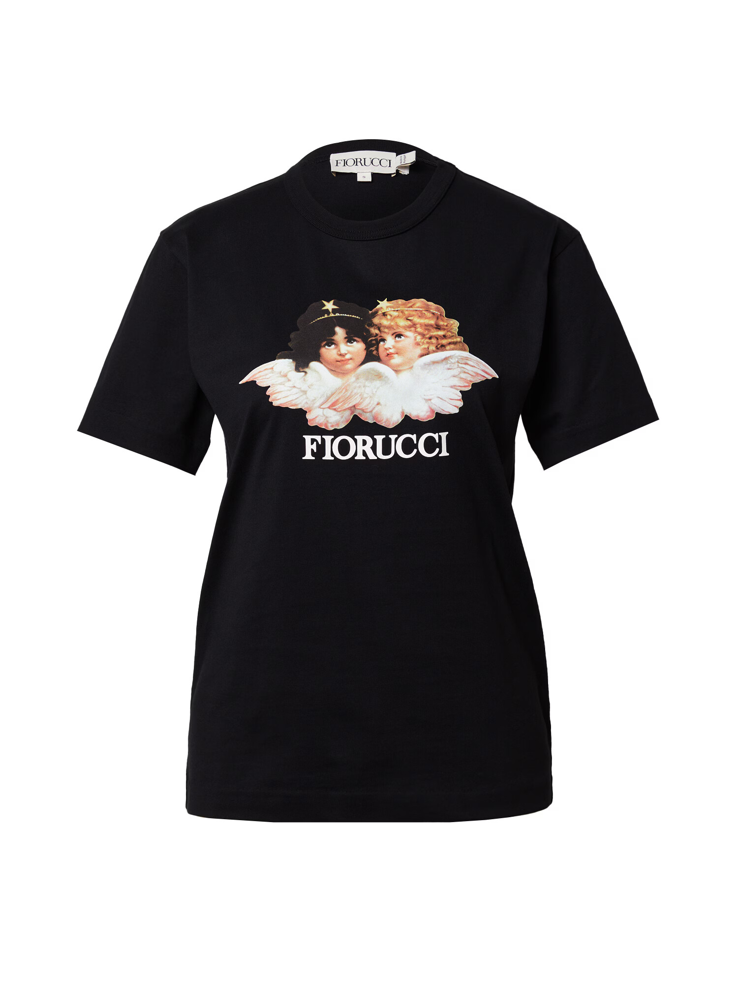 Fiorucci Μπλουζάκι νουντ / καραμέλα / μαύρο / λευκό - Pepit.gr