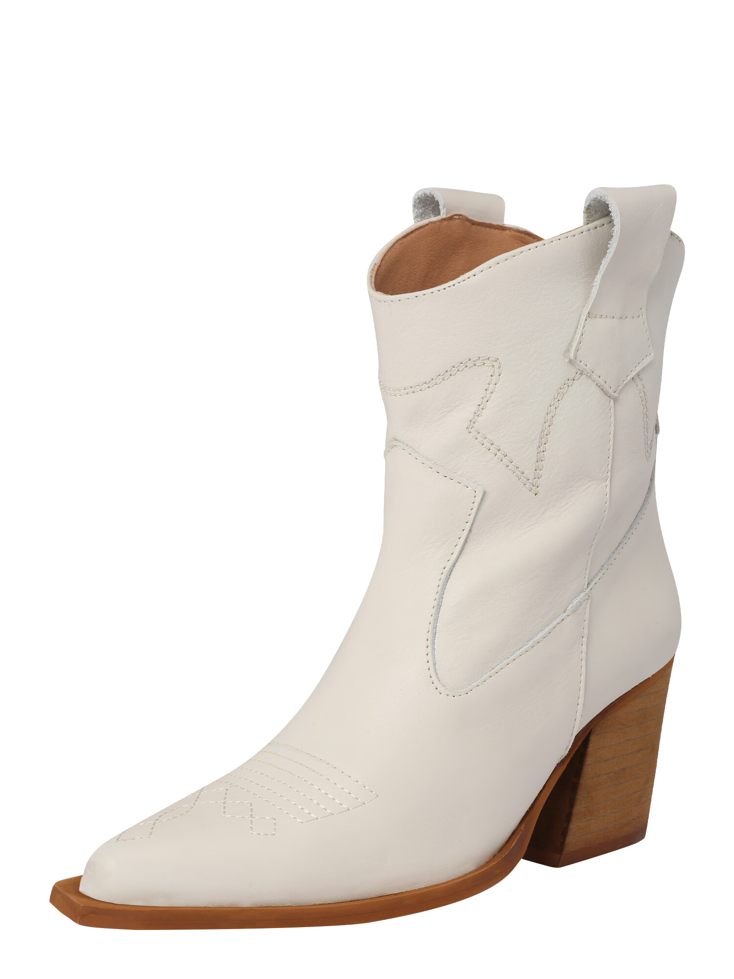 FRIDA by SCHOTT & BRINCK Ankle boots 'Actonia' φυσικό λευκό - Pepit.gr