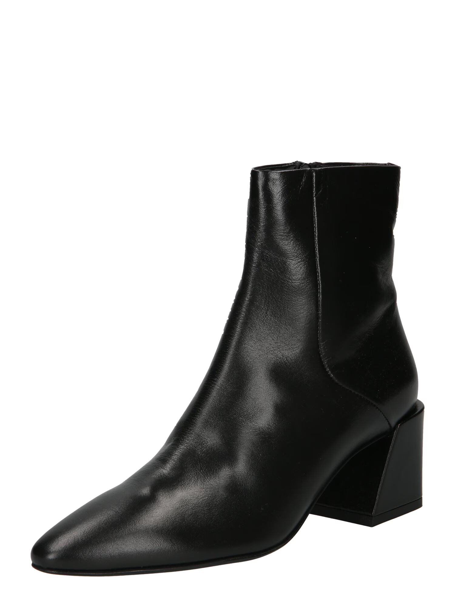 FURLA Ankle boots μαύρο - Pepit.gr