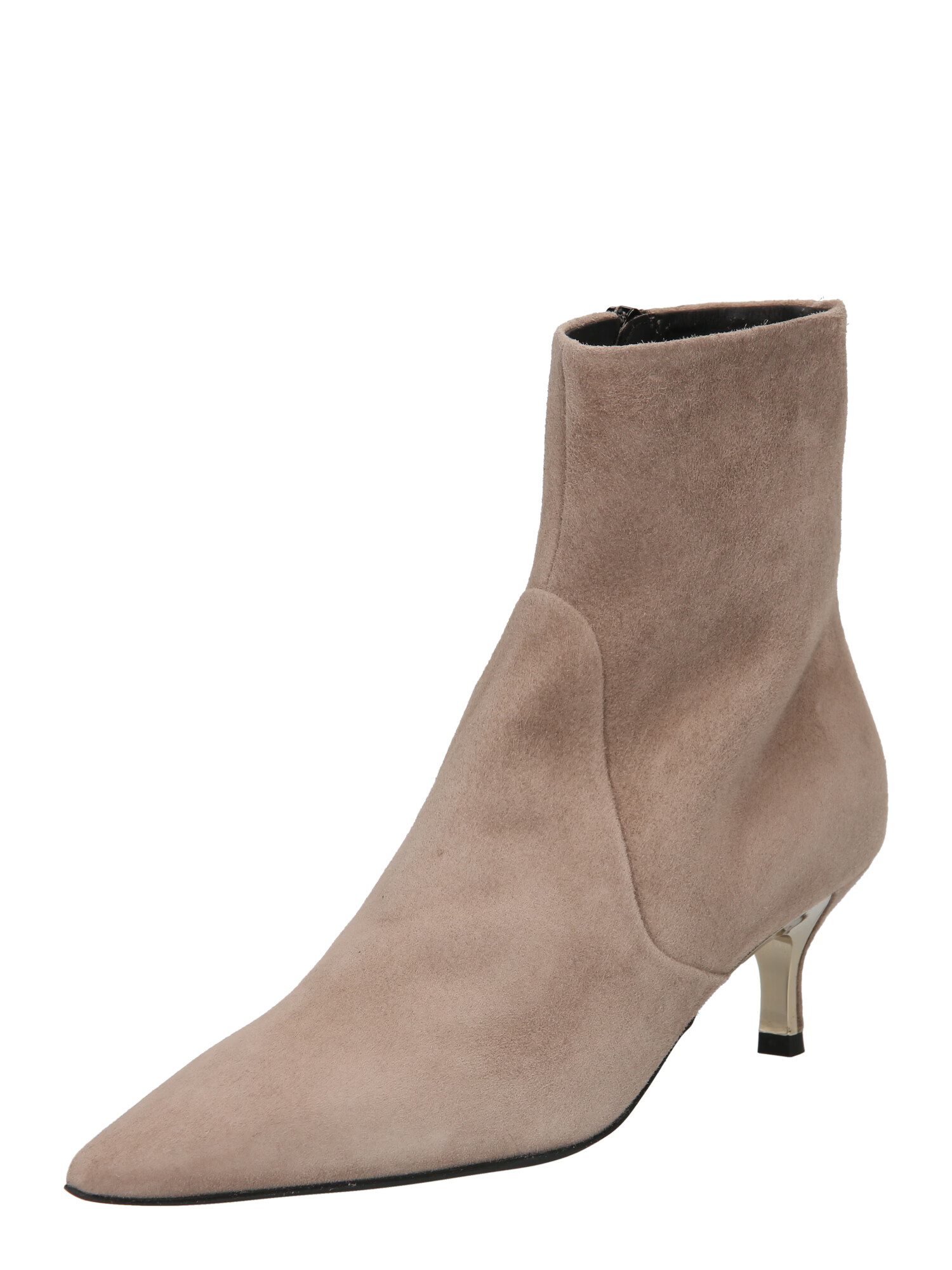 FURLA Ankle boots σκούρο μπεζ - Pepit.gr