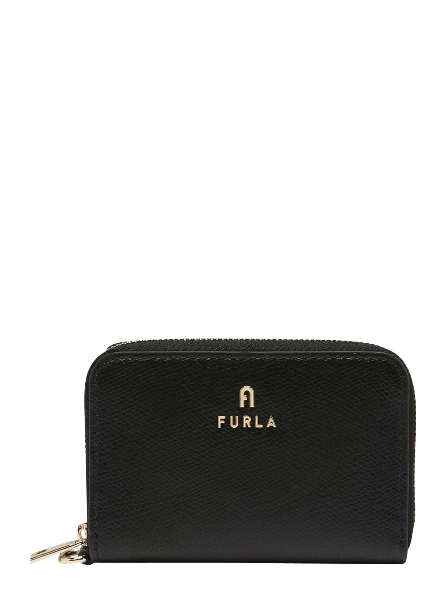 FURLA Πορτοφόλι 'CAMELIA' μαύρο - Pepit.gr