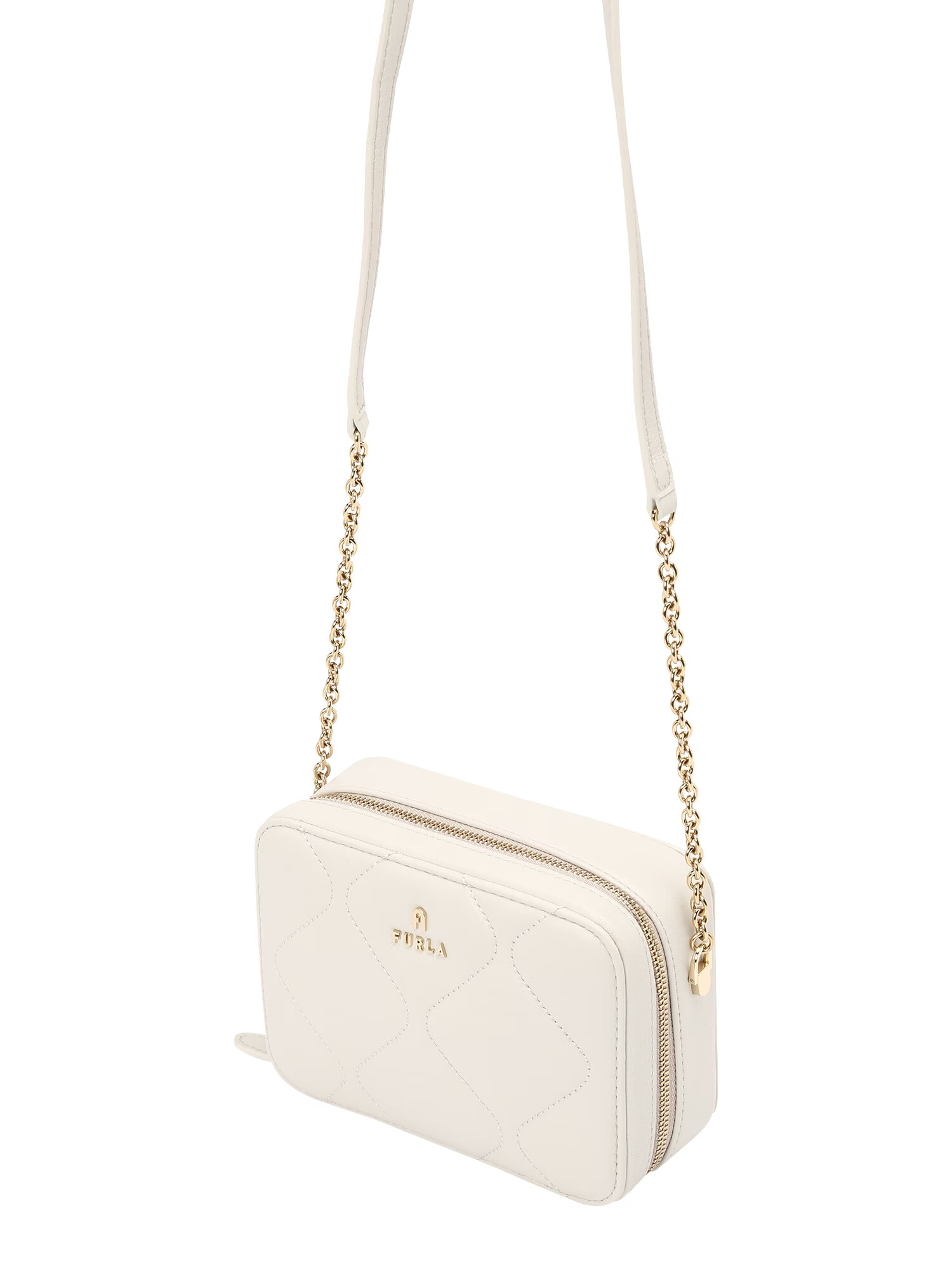 FURLA Τσάντα ώμου 'CAMELIA' offwhite - Pepit.gr