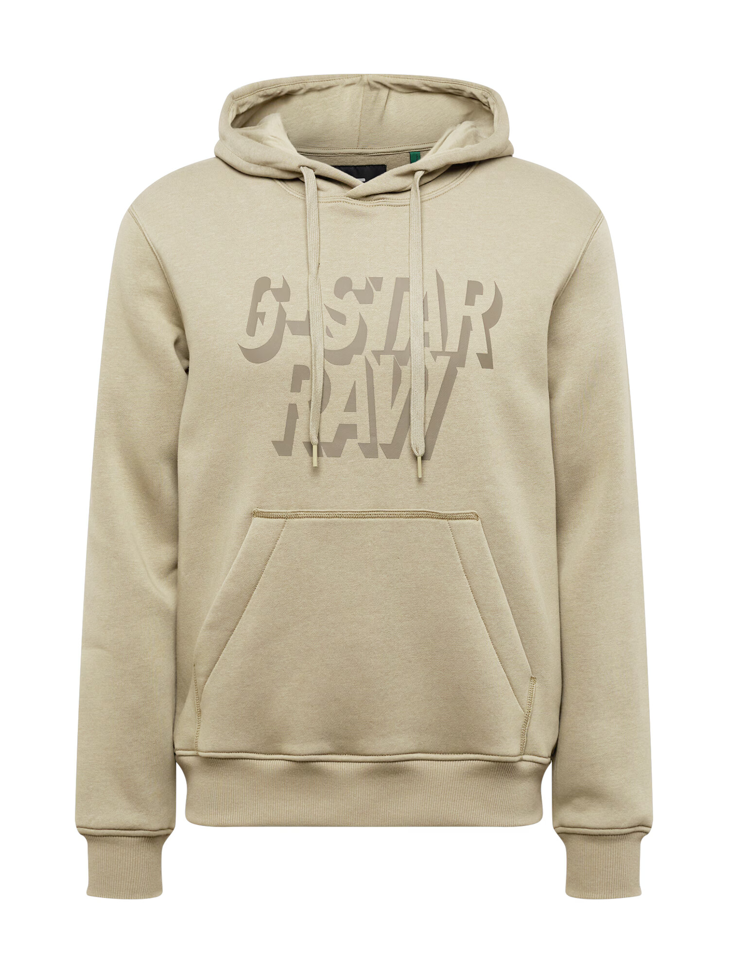 G-Star RAW Μπλούζα φούτερ ανοικτό πράσινο - Pepit.gr