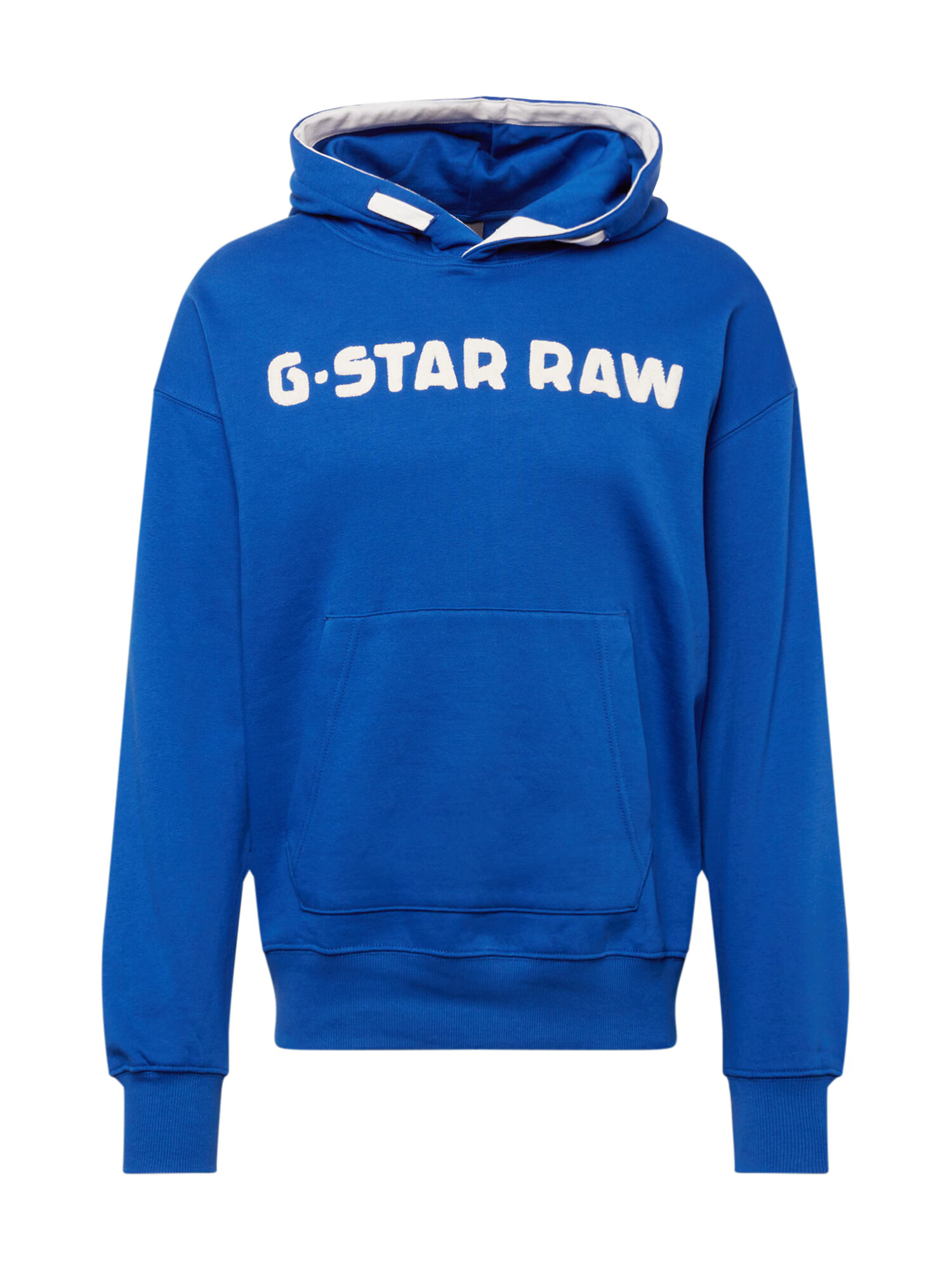 G-Star RAW Μπλούζα φούτερ μπλε / λευκό - Pepit.gr