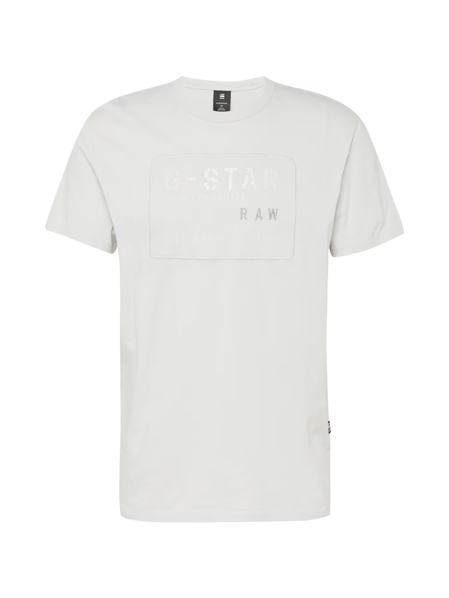 G-Star RAW Μπλουζάκι ασημόγκριζο / ανοικτό γκρι / σκούρο γκρι / μαύρο - Pepit.gr