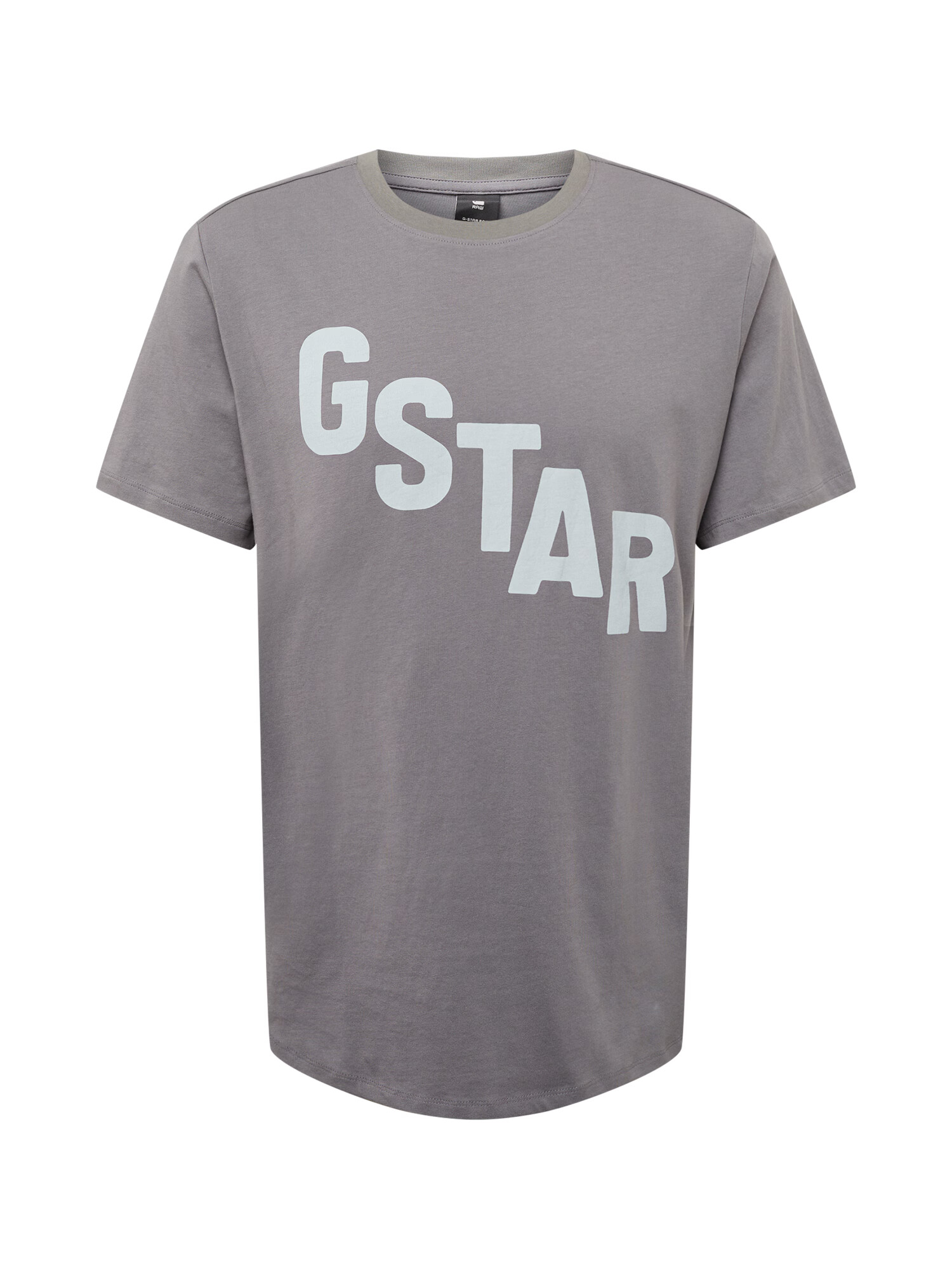 G-Star RAW Μπλουζάκι γκρι - Pepit.gr