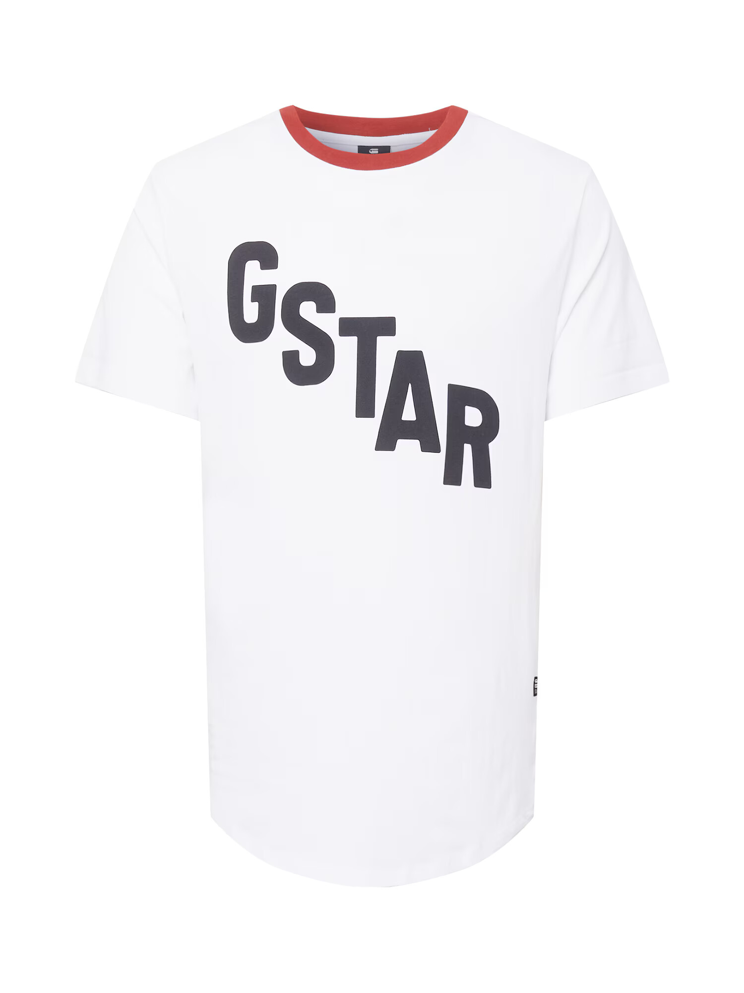 G-Star RAW Μπλουζάκι 'Lash' κόκκινο / μαύρο / λευκό - Pepit.gr