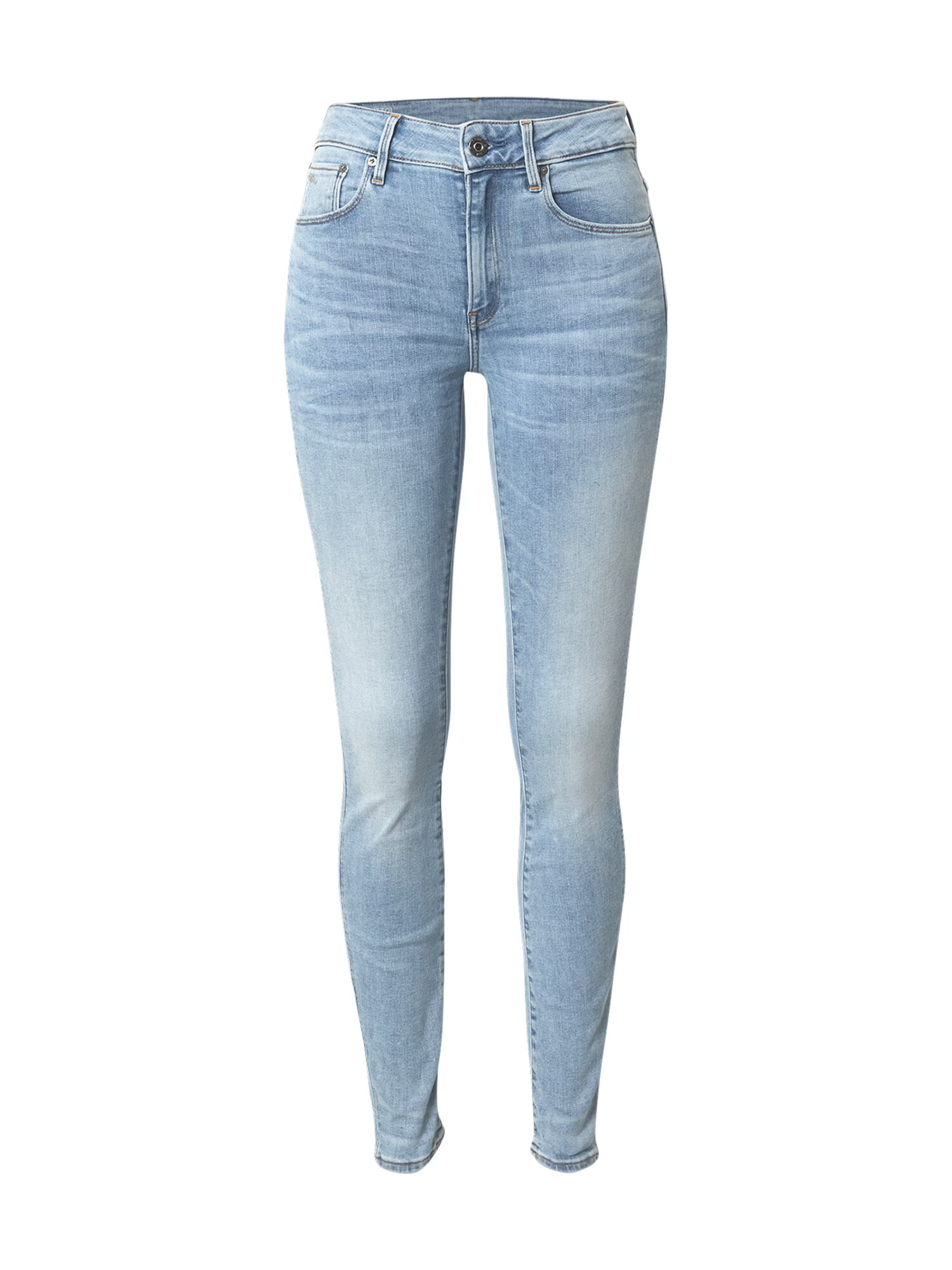 G-Star RAW Τζιν '3301 High Skinny Wmn' μπλε ντένιμ - Pepit.gr