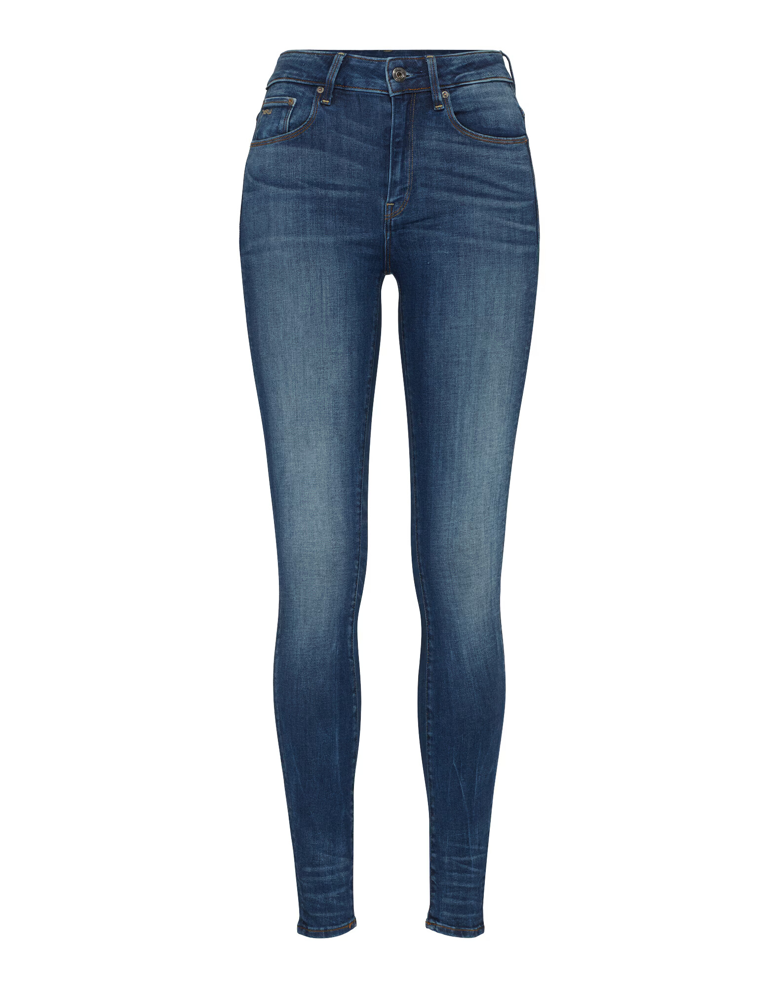 G-Star RAW Τζιν '3301 High Skinny Wmn' μπλε ντένιμ - Pepit.gr