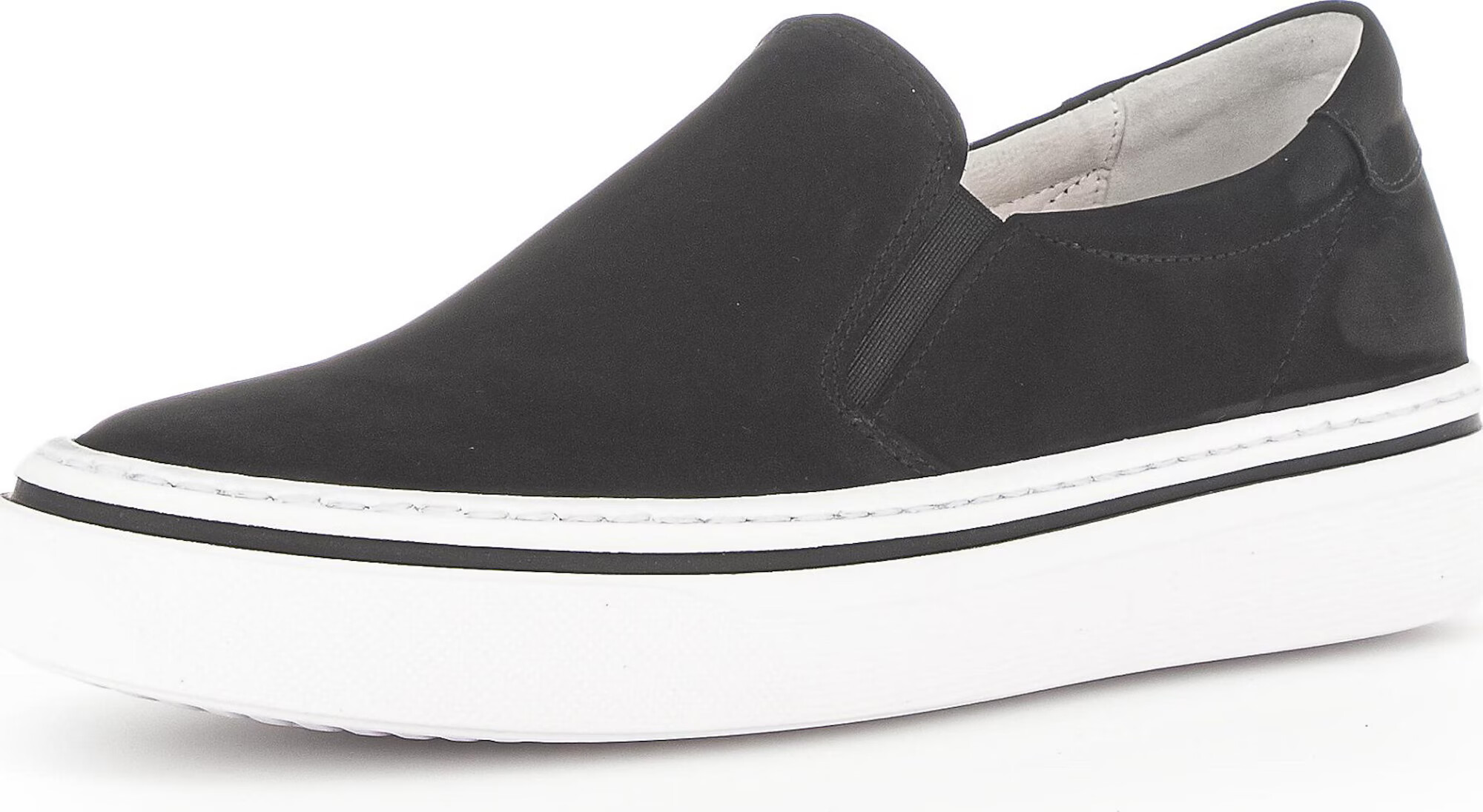 GABOR Slip-on μαύρο - Pepit.gr