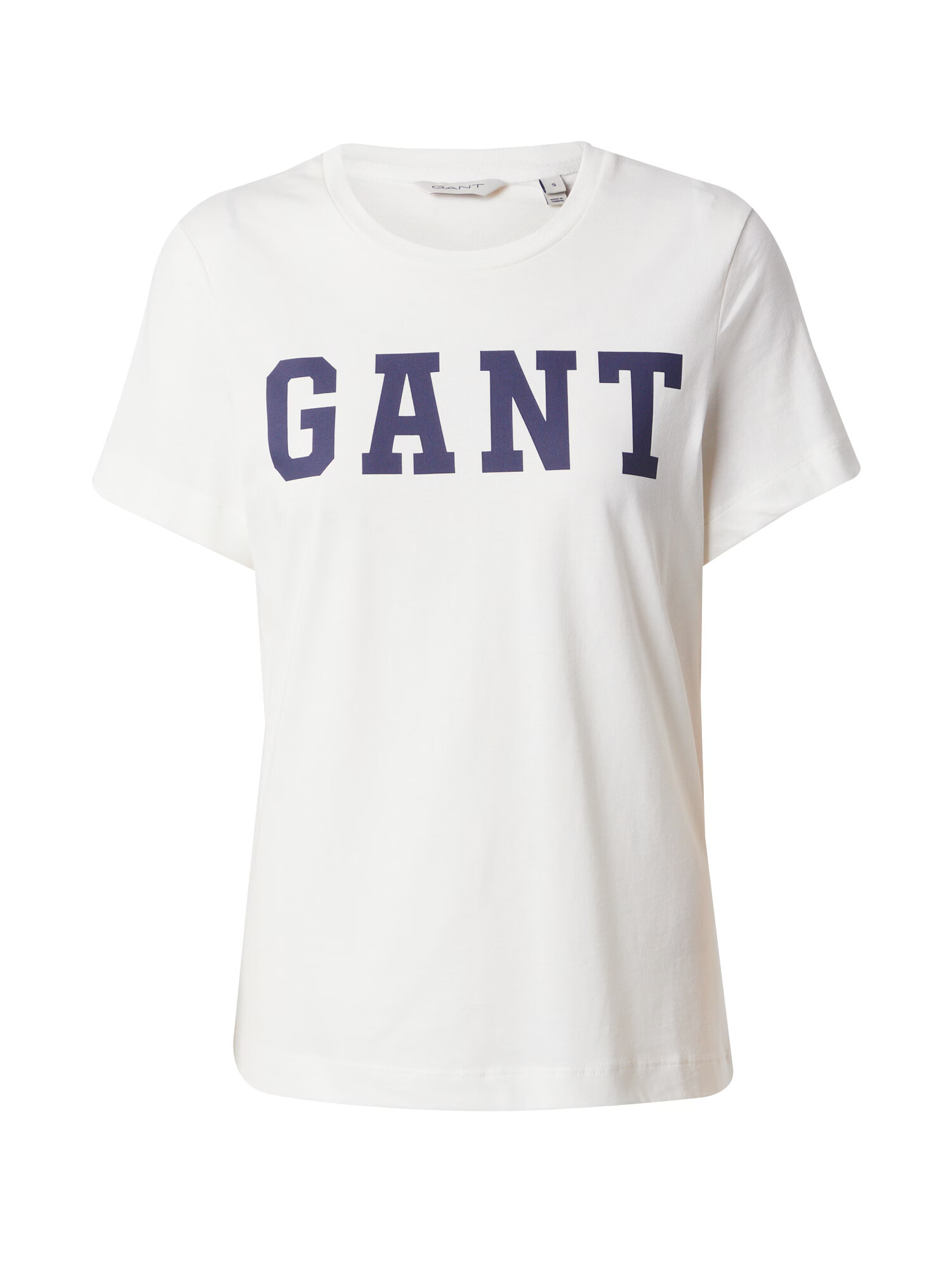 GANT Μπλουζάκι ναυτικό μπλε / offwhite - Pepit.gr