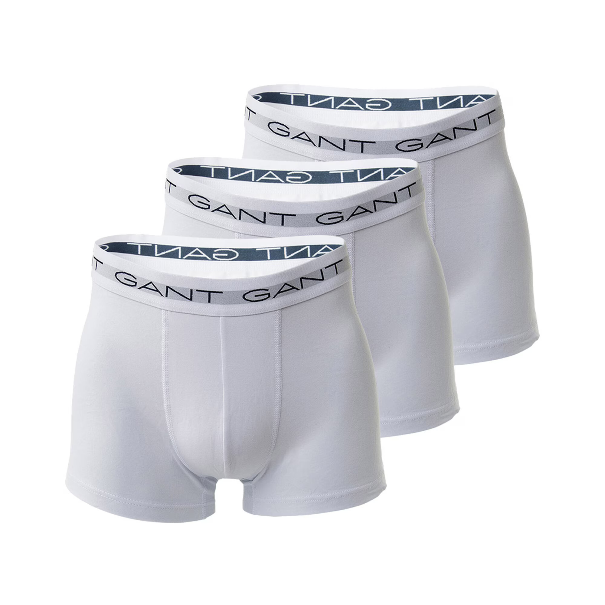 GANT Μποξεράκι ανοικτό γκρι / μαύρο / offwhite - Pepit.gr