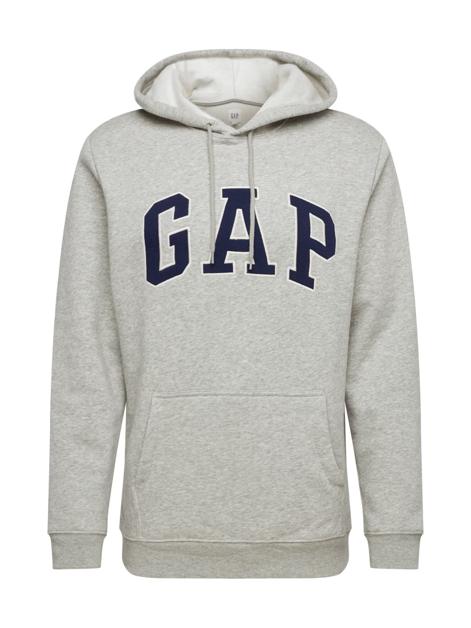 GAP Μπλούζα φούτερ 'FLEECE ARCH' ανοικτό γκρι - Pepit.gr