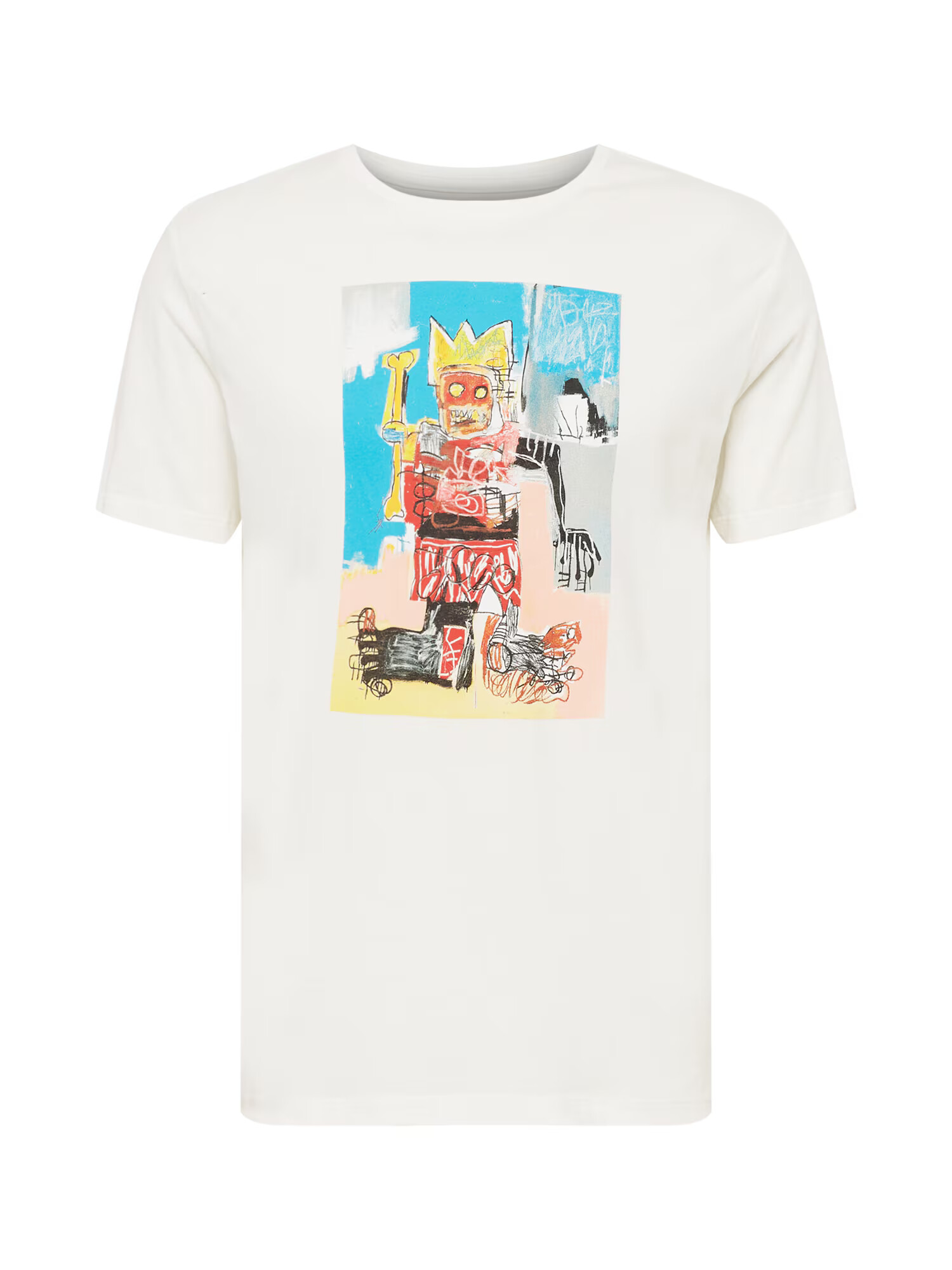 GAP Μπλουζάκι 'BASQUIAT' ανάμεικτα χρώματα / offwhite - Pepit.gr