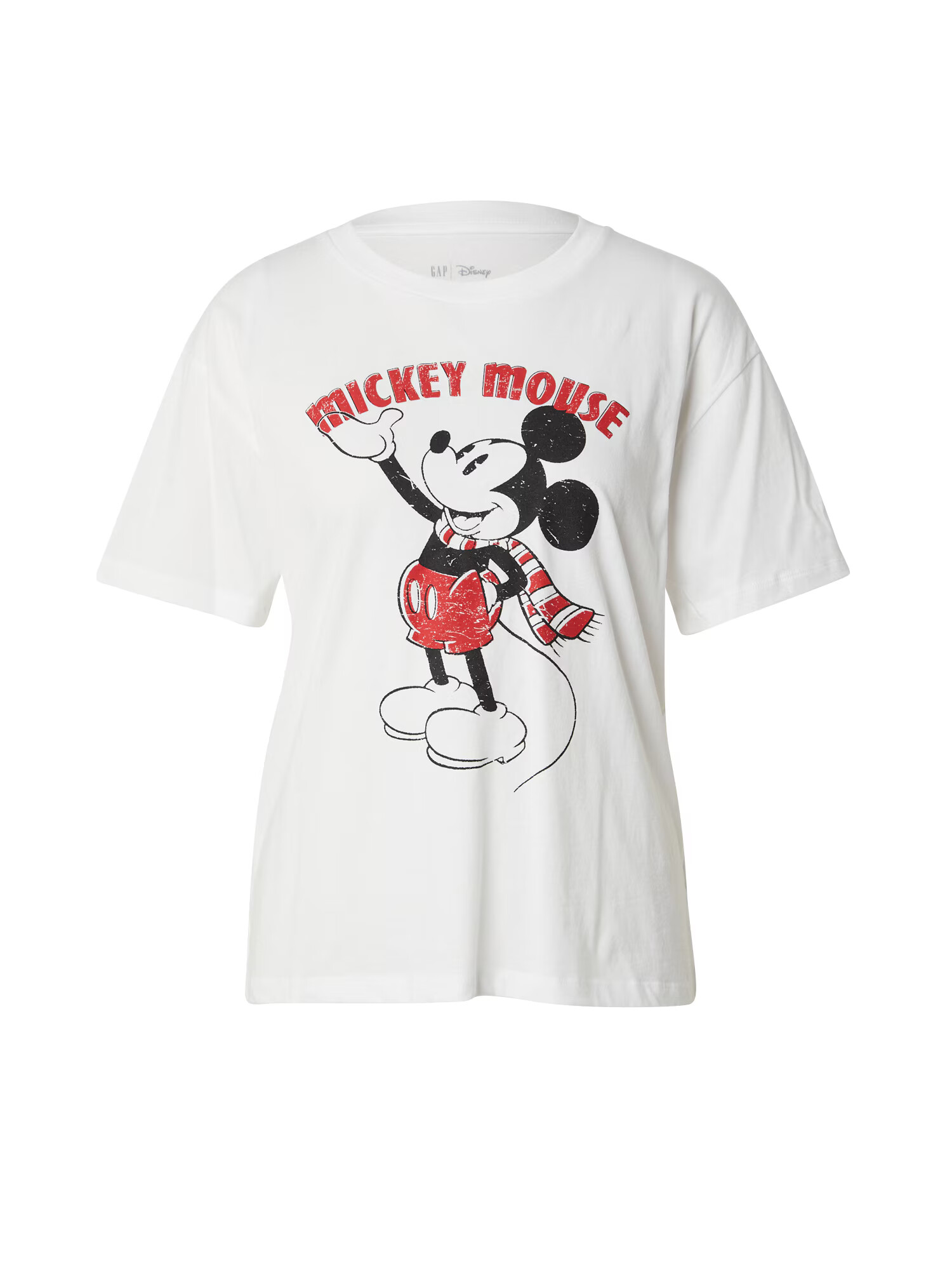 GAP Μπλουζάκι 'DISNEY MICKEY AND MINNIE' ανοικτό κόκκινο / μαύρο / λευκό - Pepit.gr