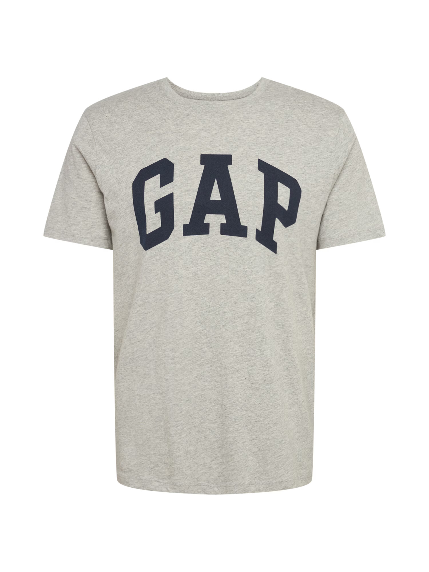 GAP Μπλουζάκι 'V-BASIC LOGO T' γκρι - Pepit.gr