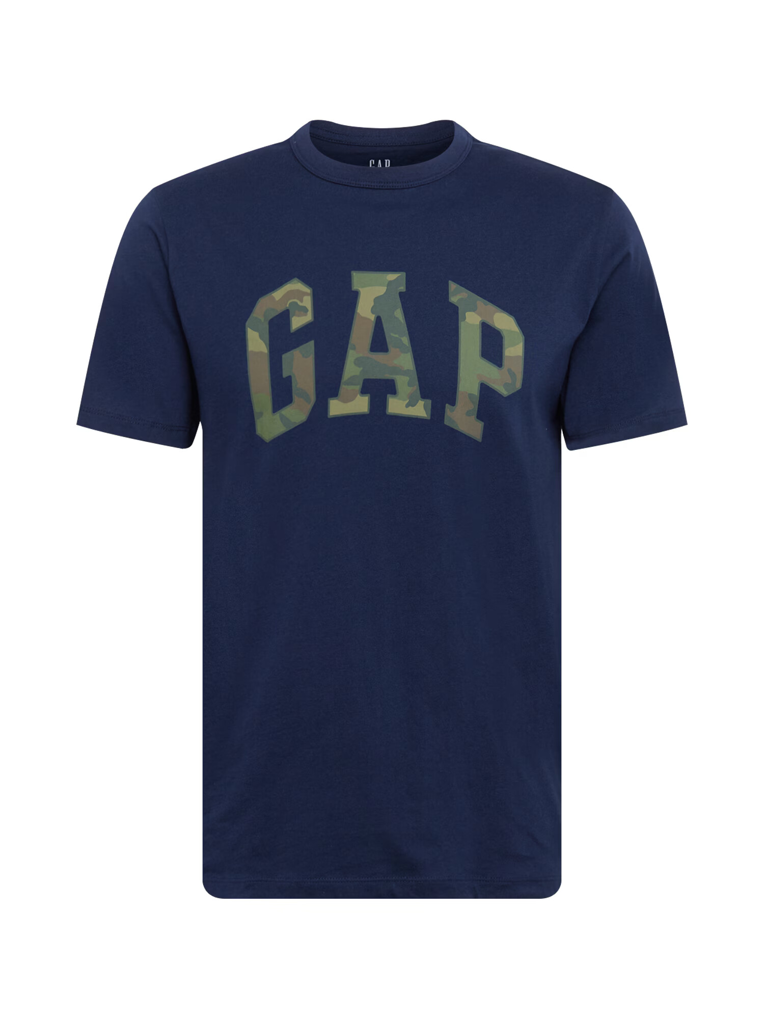 GAP Μπλουζάκι 'V-SS CAMO ARCH LOGO TEE' ναυτικό μπλε - Pepit.gr