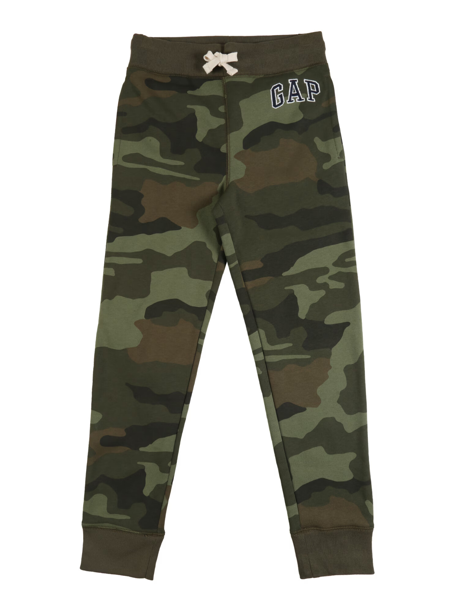 GAP Παντελόνι 'V-HERITAGE LOGO JOGGER' πράσινο - Pepit.gr