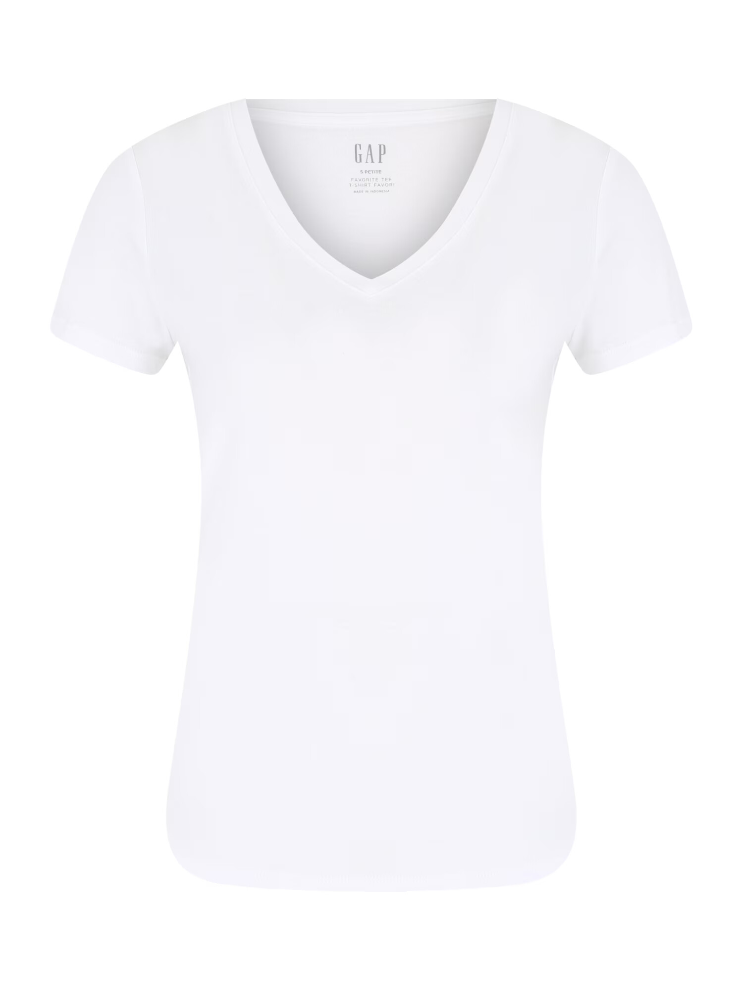 Gap Petite Μπλουζάκι offwhite - Pepit.gr