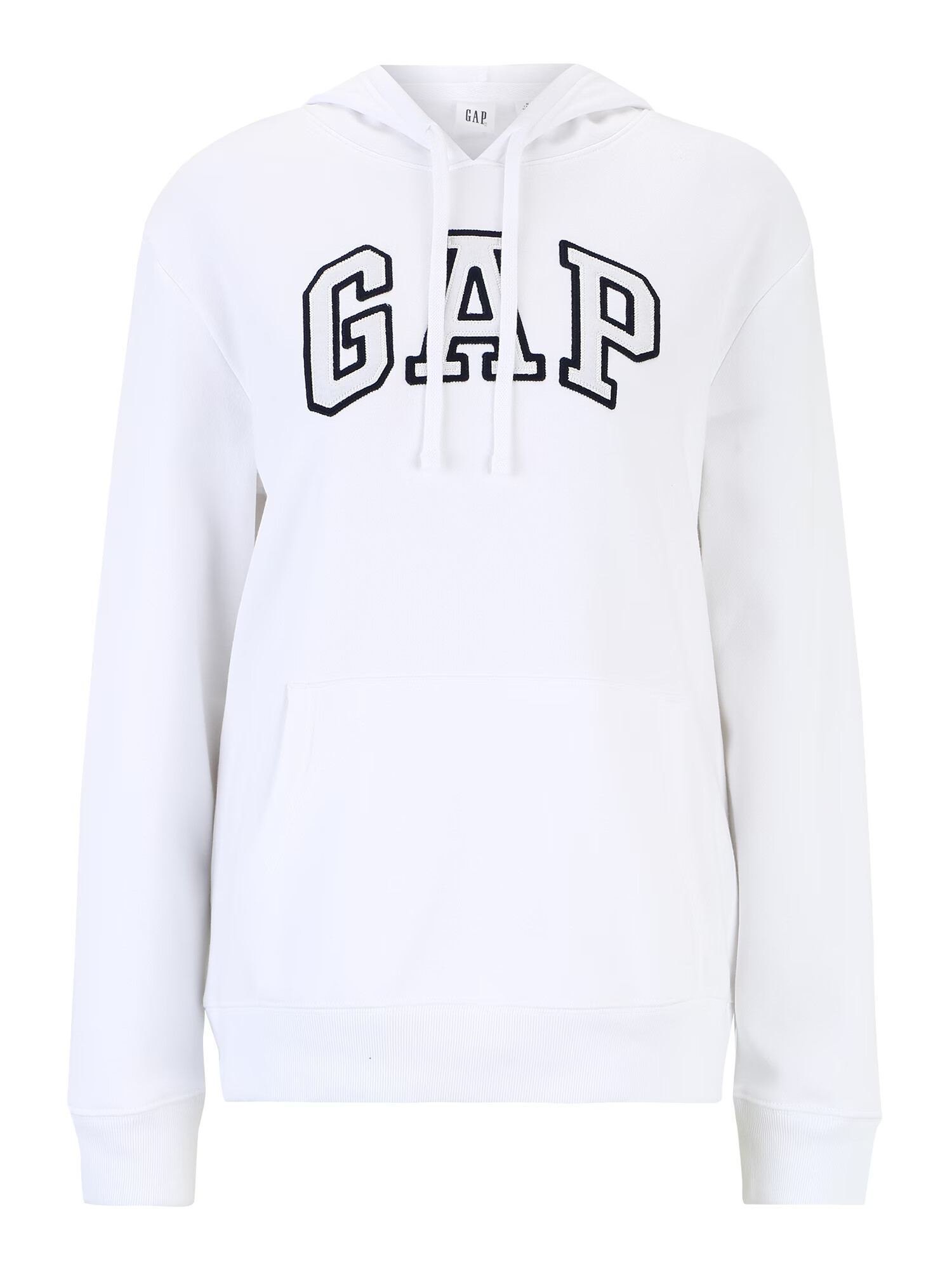 Gap Tall Μπλούζα φούτερ 'HERITAGE' μπλε νύχτας / offwhite - Pepit.gr