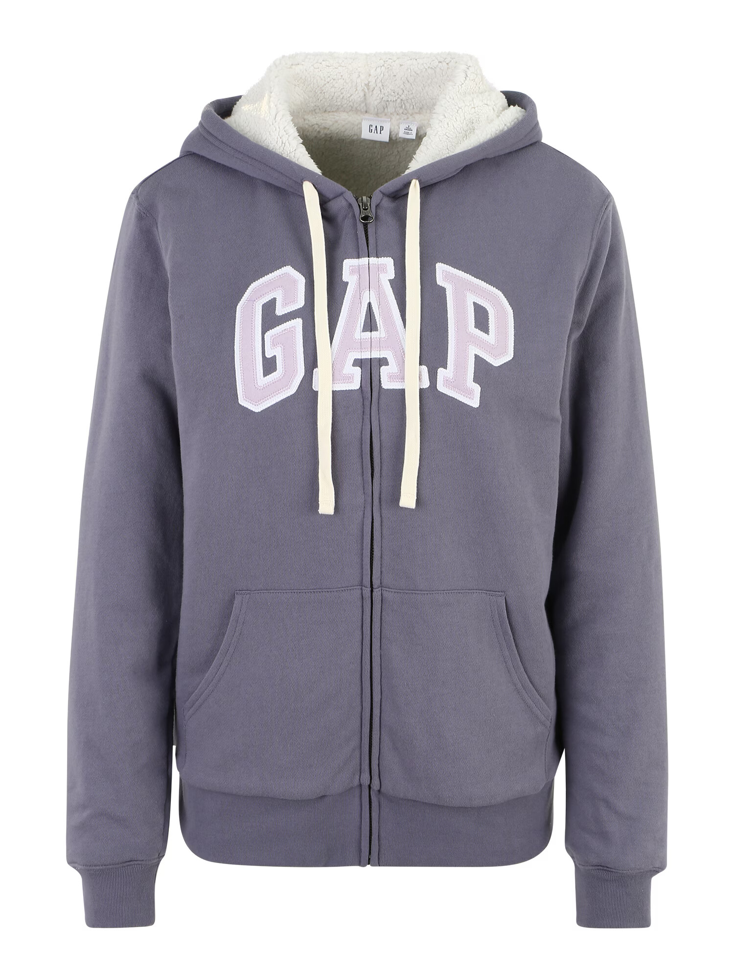 Gap Tall Ζακέτα φούτερ γκρι / ρόδινο / offwhite - Pepit.gr