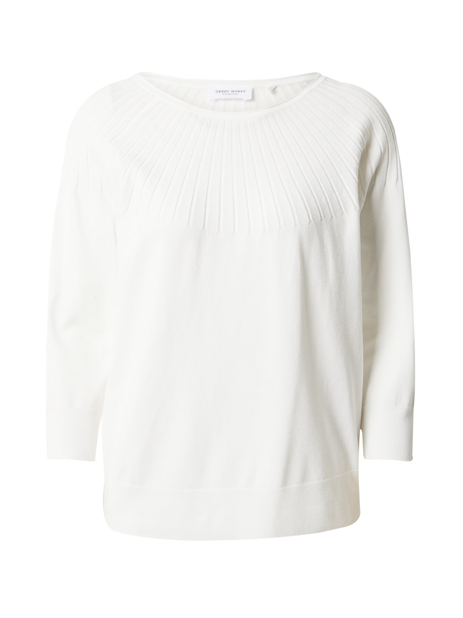 GERRY WEBER Πουλόβερ offwhite - Pepit.gr