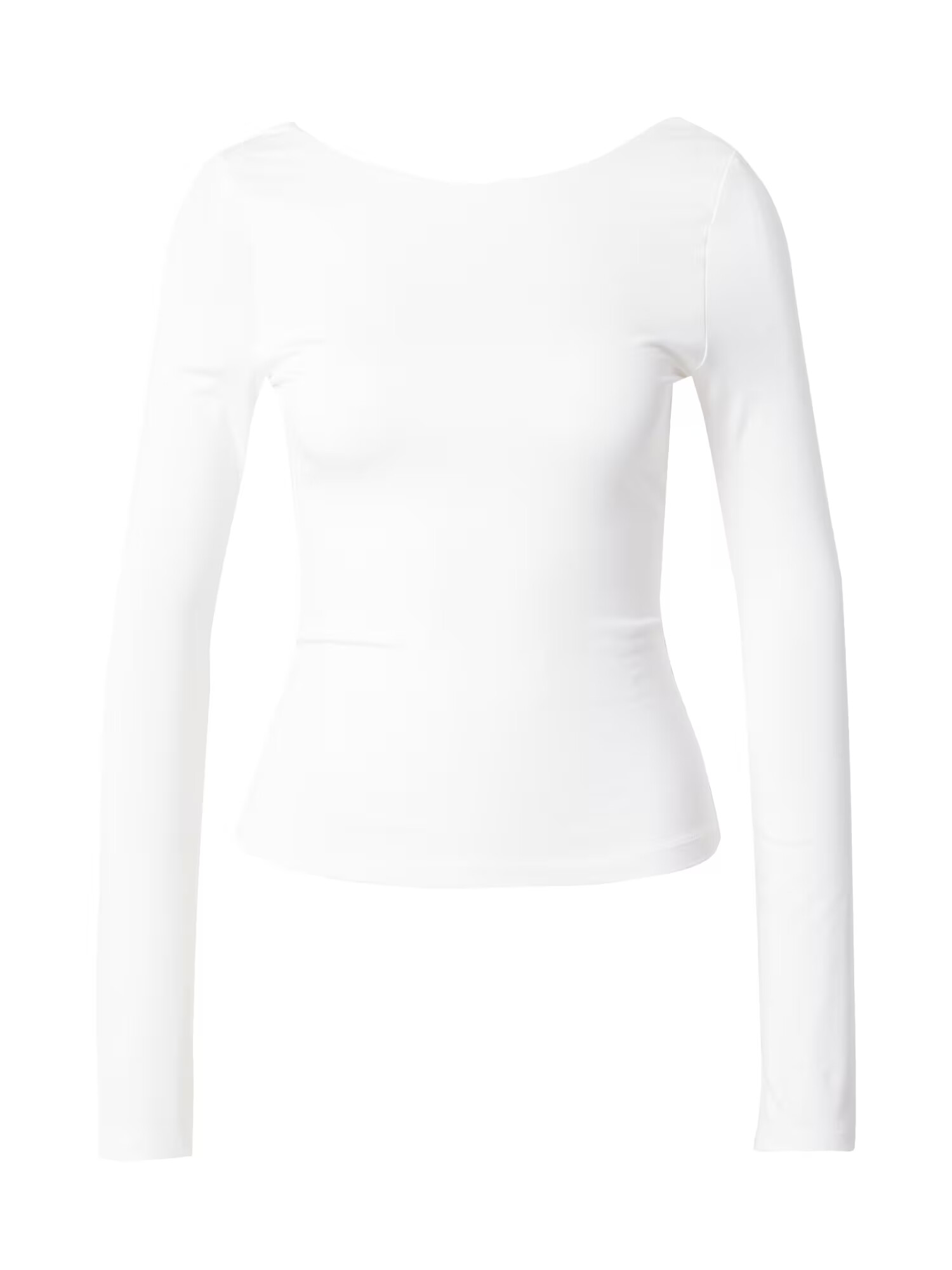 Gina Tricot Μπλουζάκι 'Soft Touch' offwhite - Pepit.gr