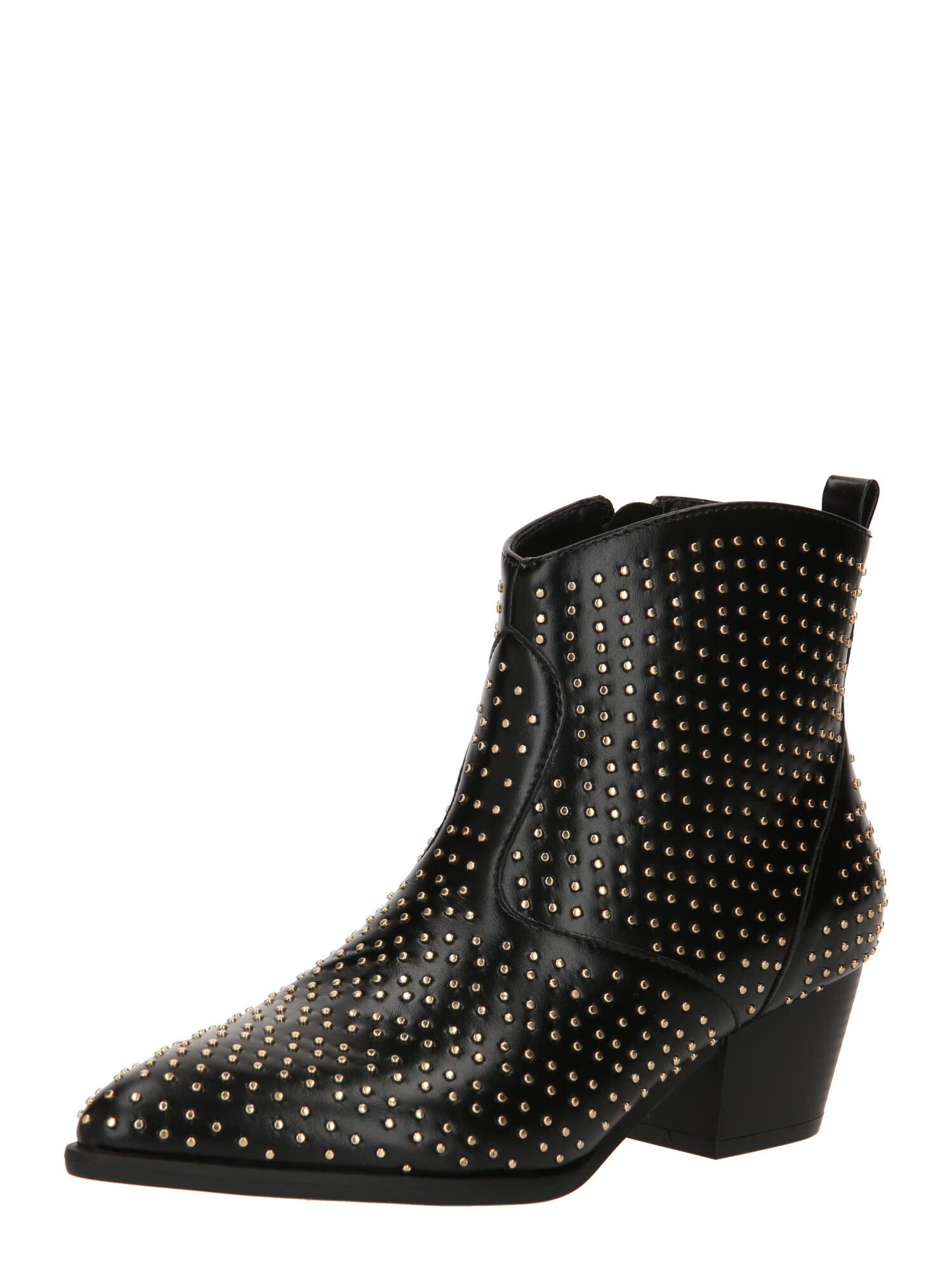 GUESS Ankle boots 'BOYTA' χρυσό / μαύρο - Pepit.gr