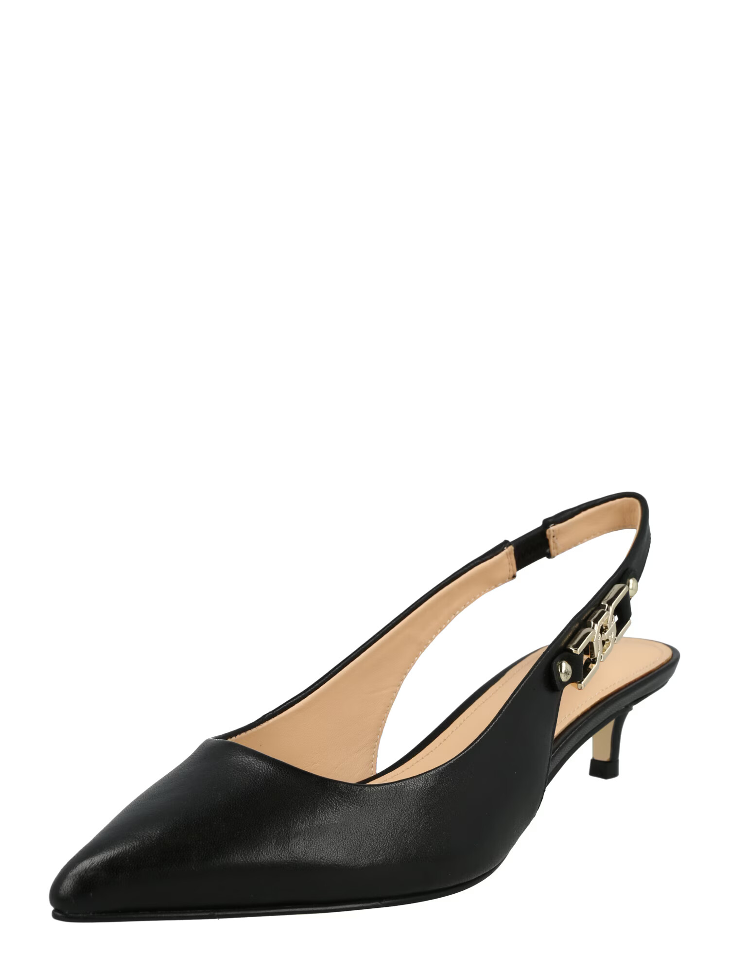 GUESS Γόβες slingback 'JEREN' μαύρο - Pepit.gr