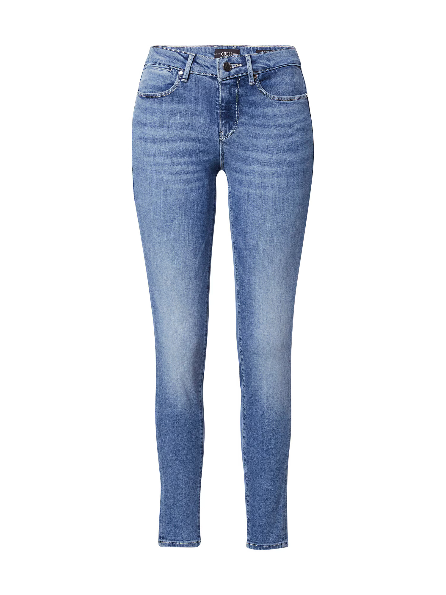 GUESS Τζιν 'JEGGING MID' μπλε ντένιμ - Pepit.gr