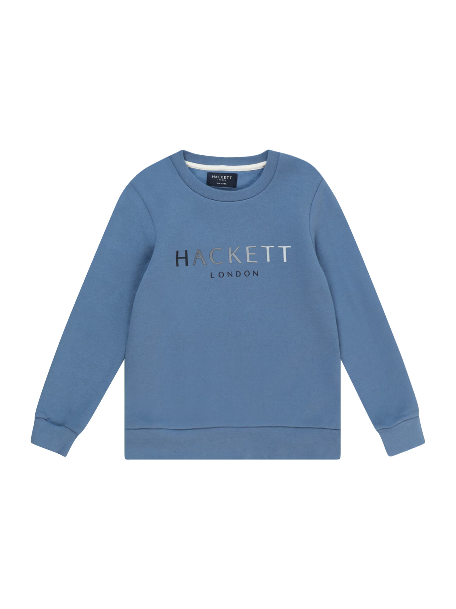 Hackett London Μπλούζα φούτερ μπλε περιστεριού / γκρι - Pepit.gr