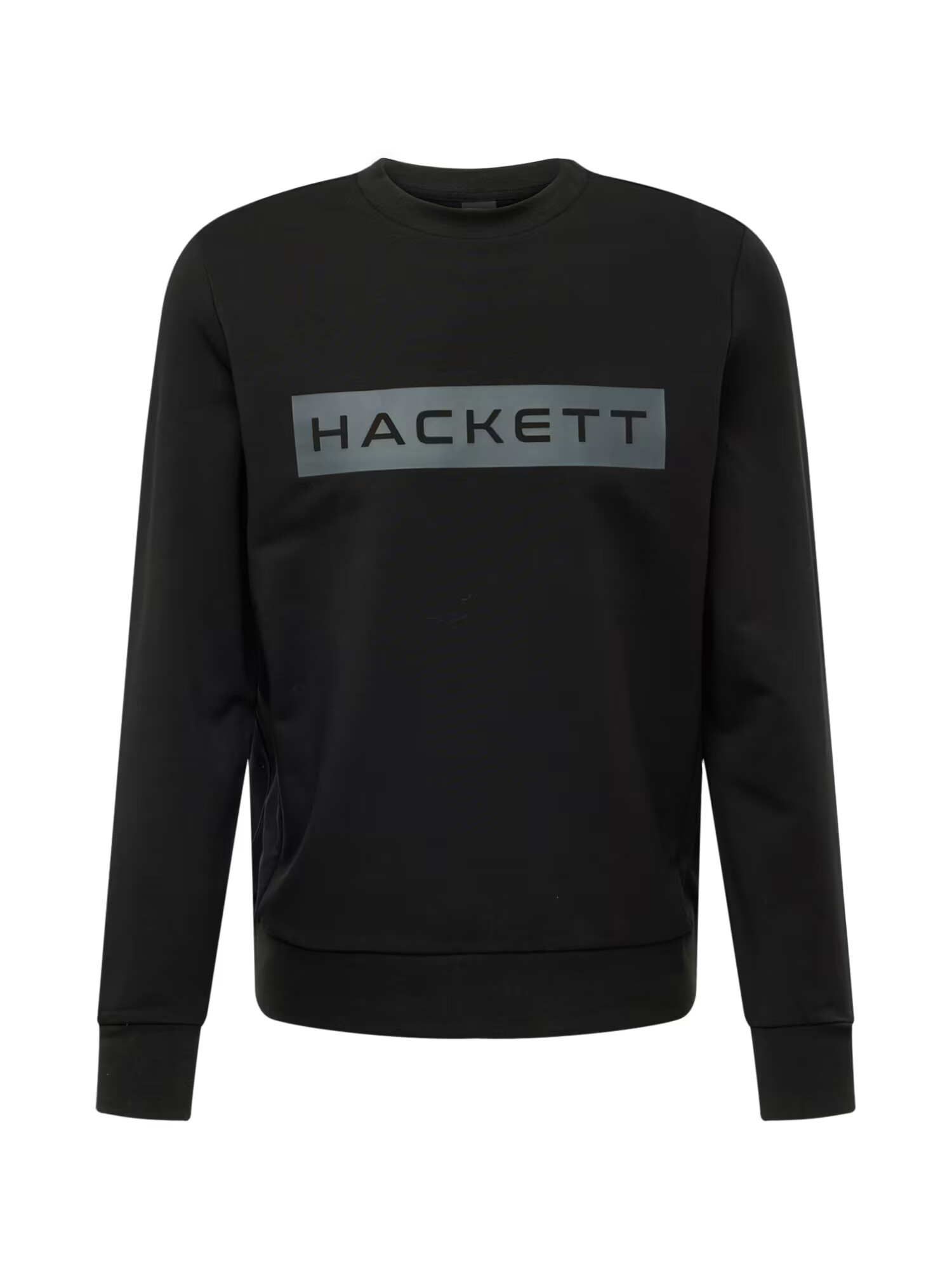 Hackett London Μπλούζα φούτερ σκούρο γκρι / μαύρο - Pepit.gr