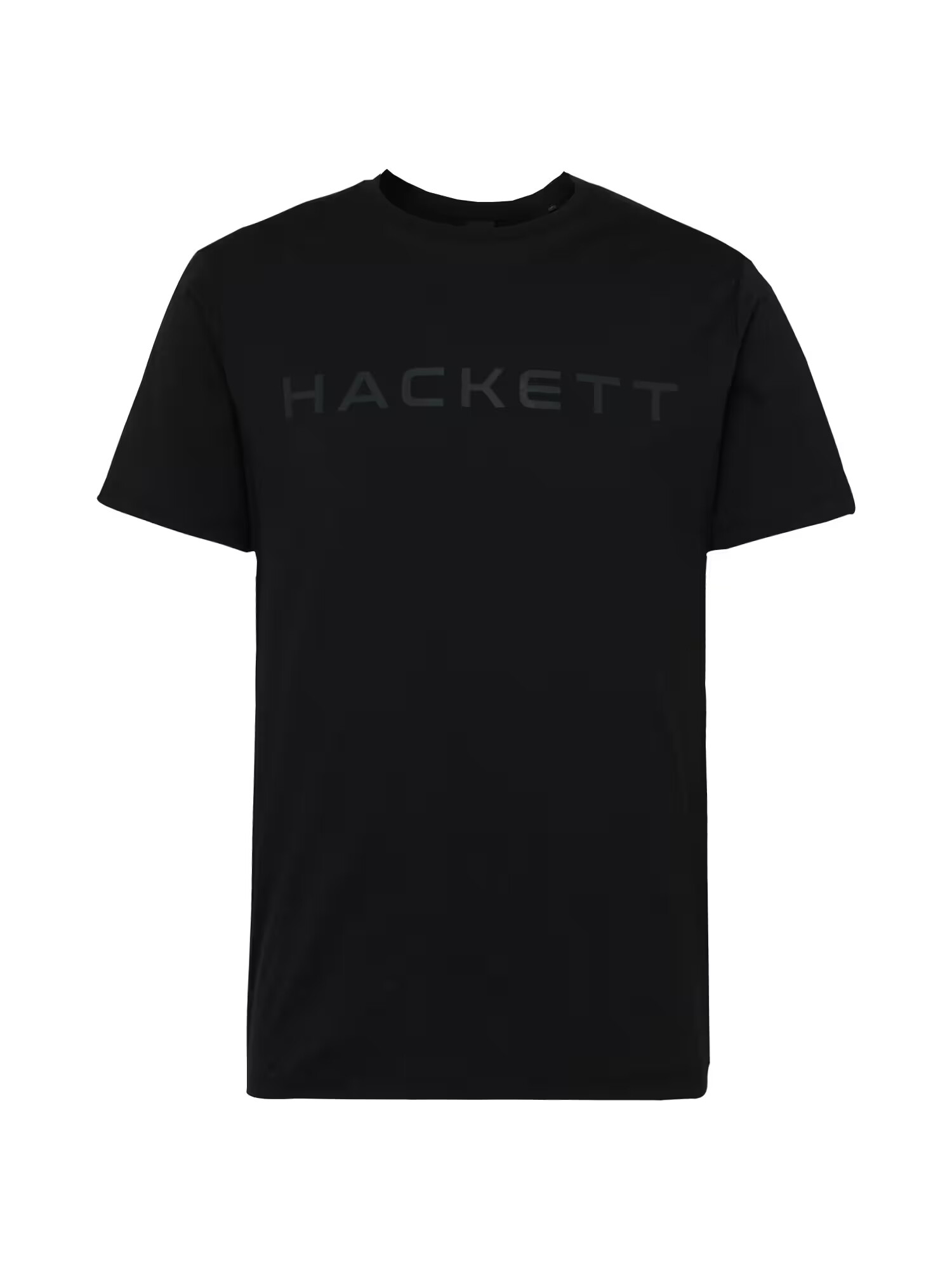 Hackett London Μπλουζάκι 'ESSENTIAL' ανθρακί / μαύρο - Pepit.gr