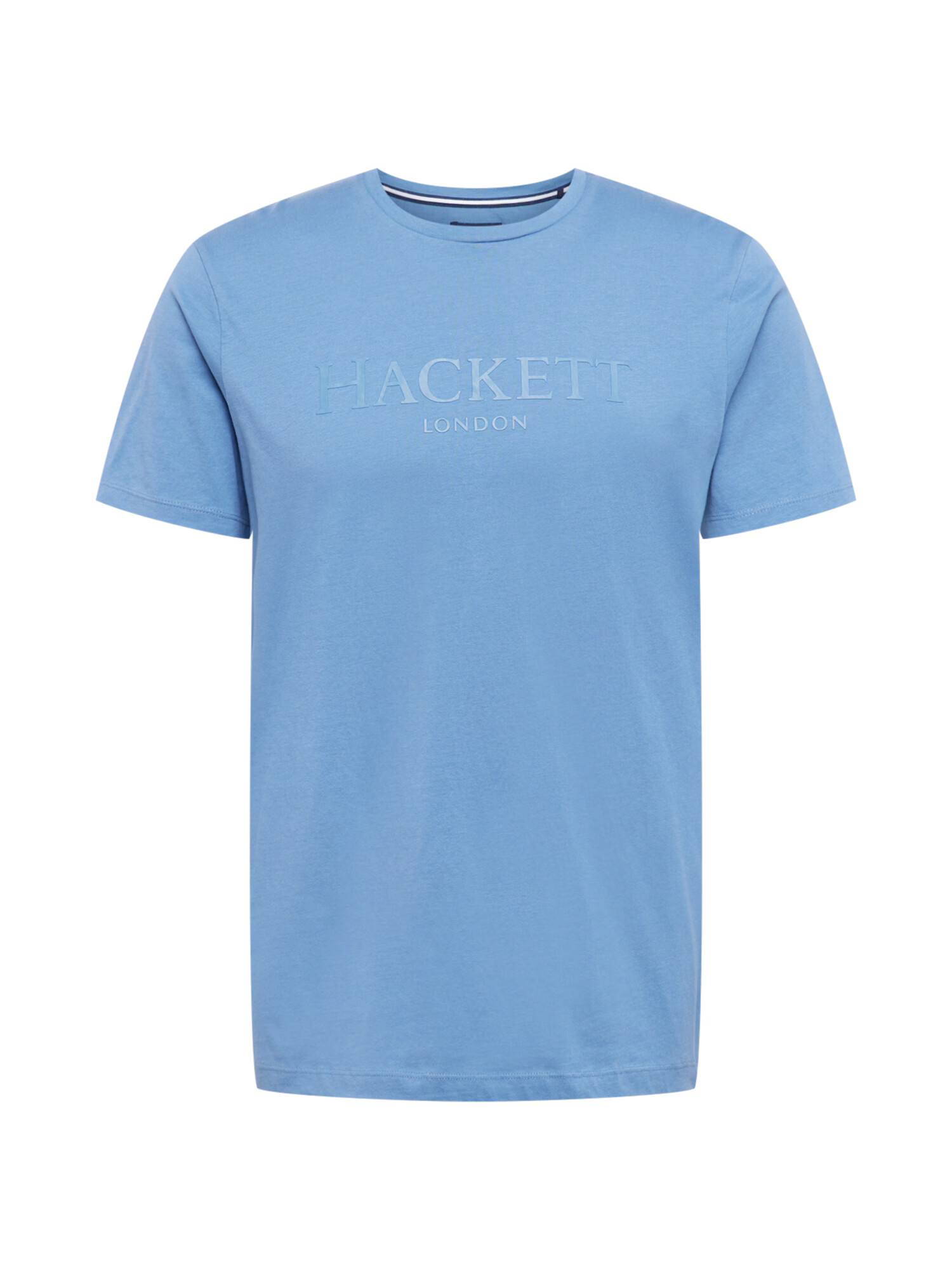 Hackett London Μπλουζάκι γαλάζιο - Pepit.gr